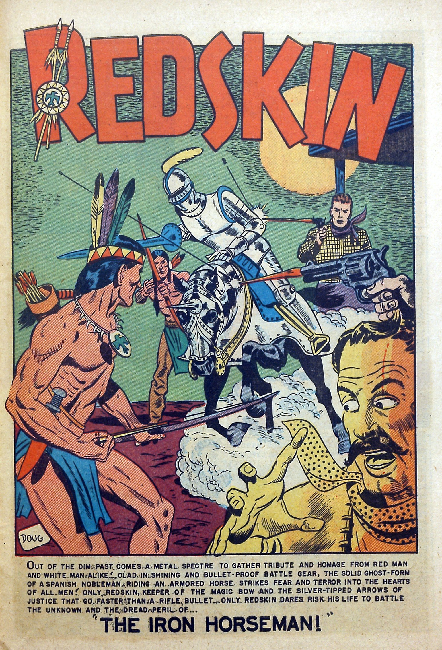 Read online Redskin comic -  Issue #7 - 27