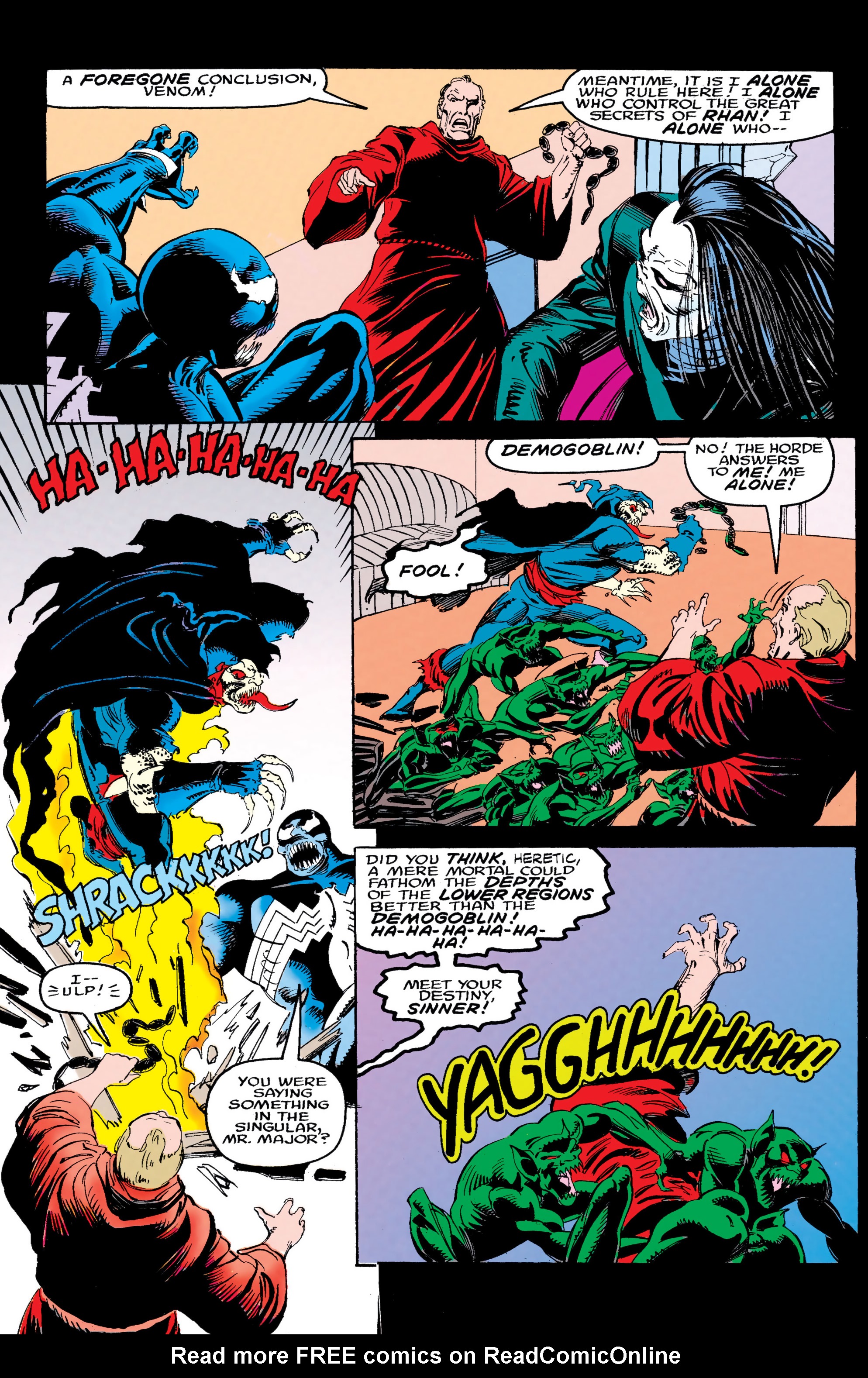 Read online Venom Epic Collection: the Madness comic -  Issue # TPB (Part 3) - 29