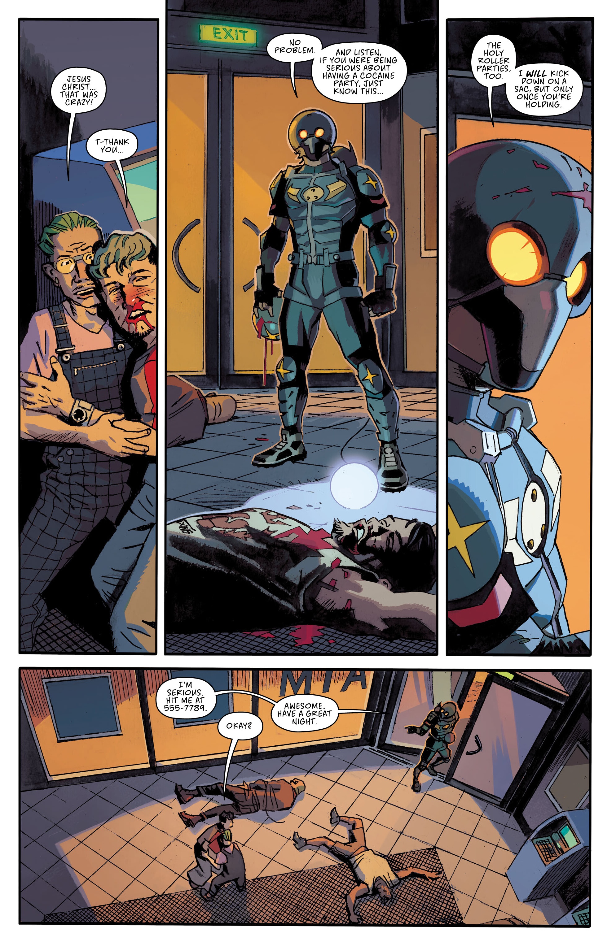 Read online The Holy Roller comic -  Issue #4 - 15