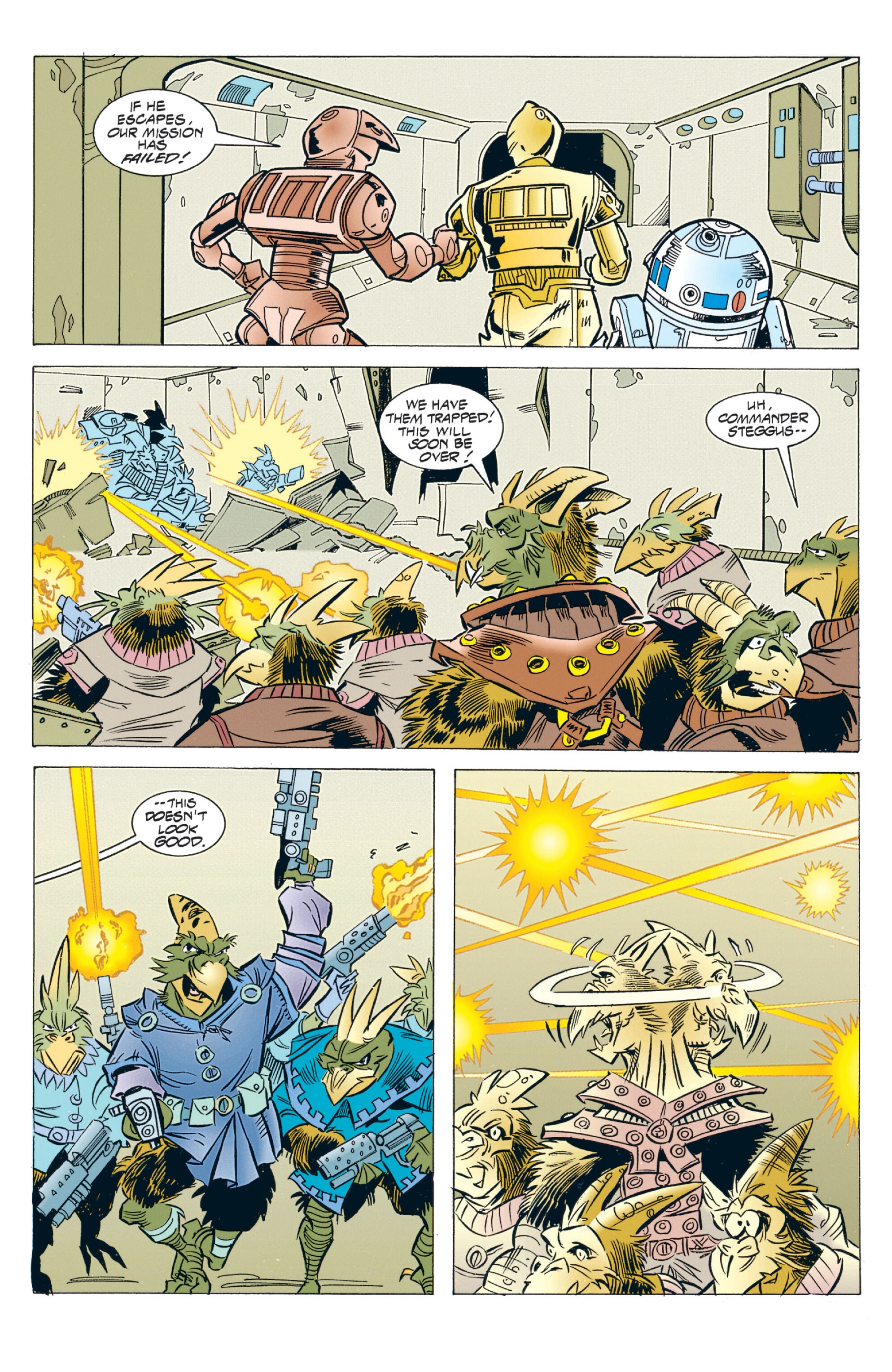 Read online Star Wars Legends: The Empire Omnibus comic -  Issue # TPB 2 (Part 10) - 22