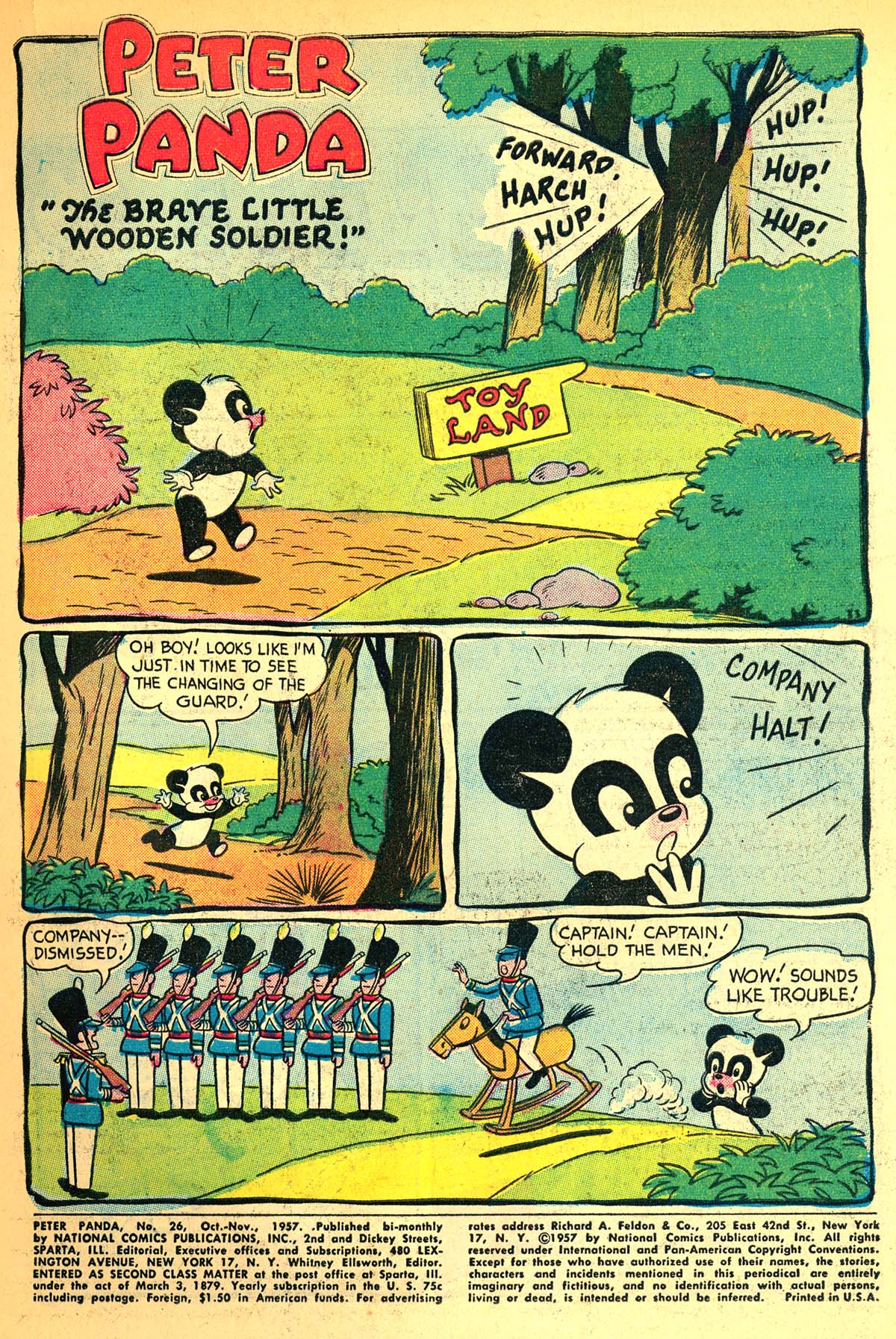 Read online Peter Panda comic -  Issue #26 - 3