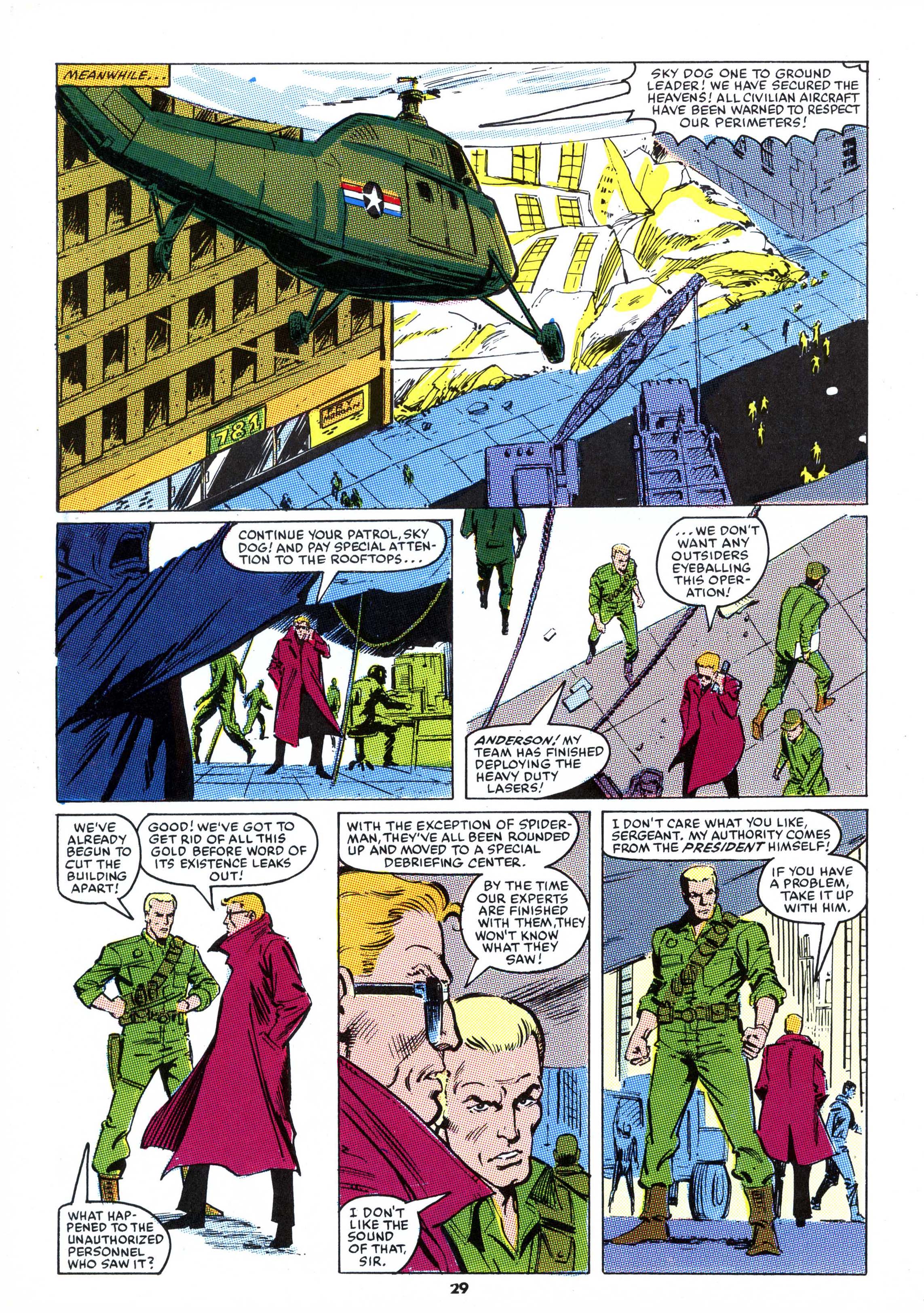 Read online Secret Wars II Special comic -  Issue #1 - 28