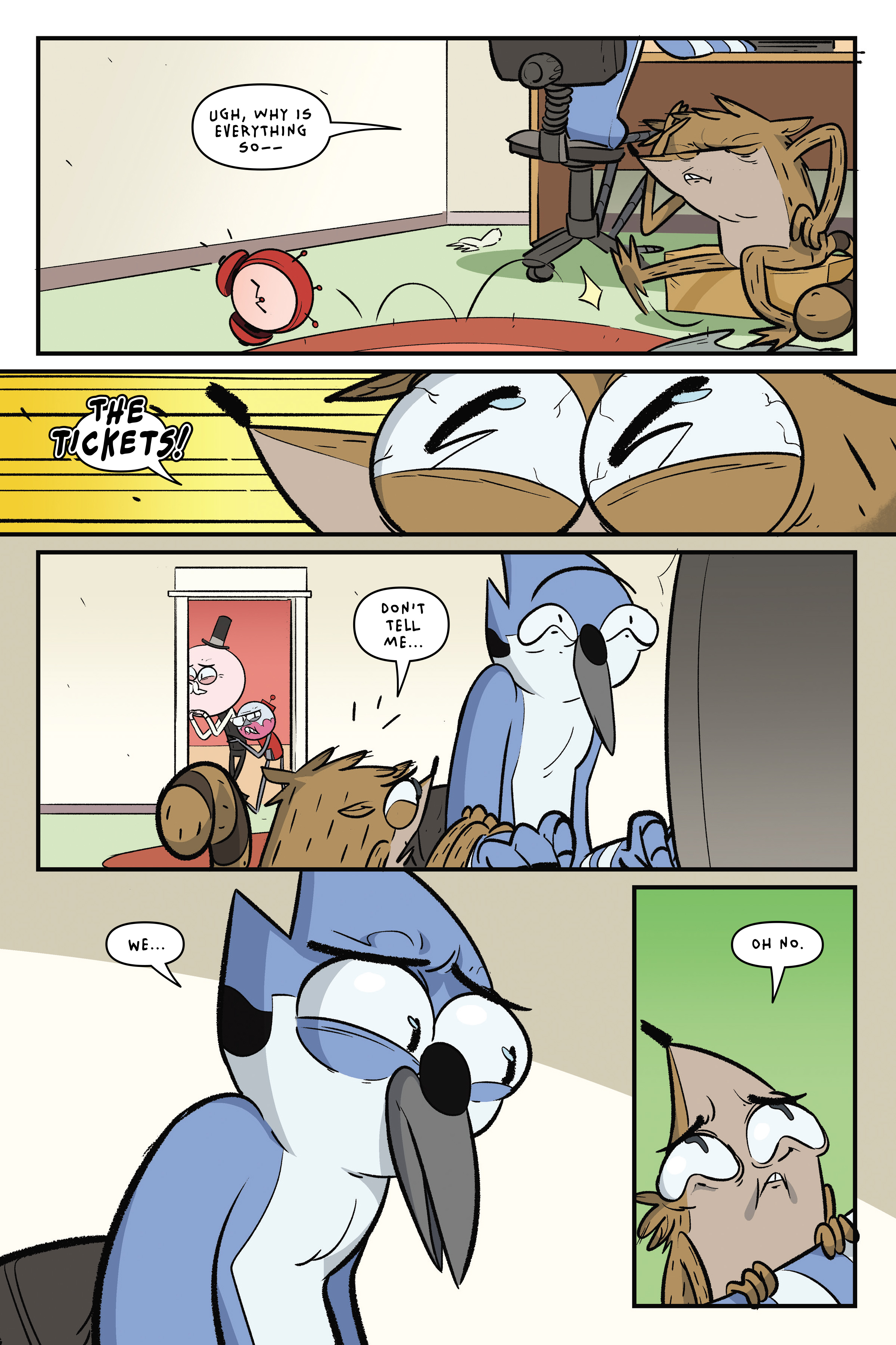 Read online Regular Show: Comic Conned comic -  Issue # TPB - 37