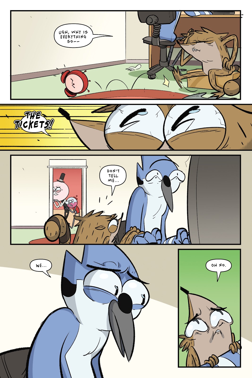 Regular Show: Comic Conned issue TPB - Page 37