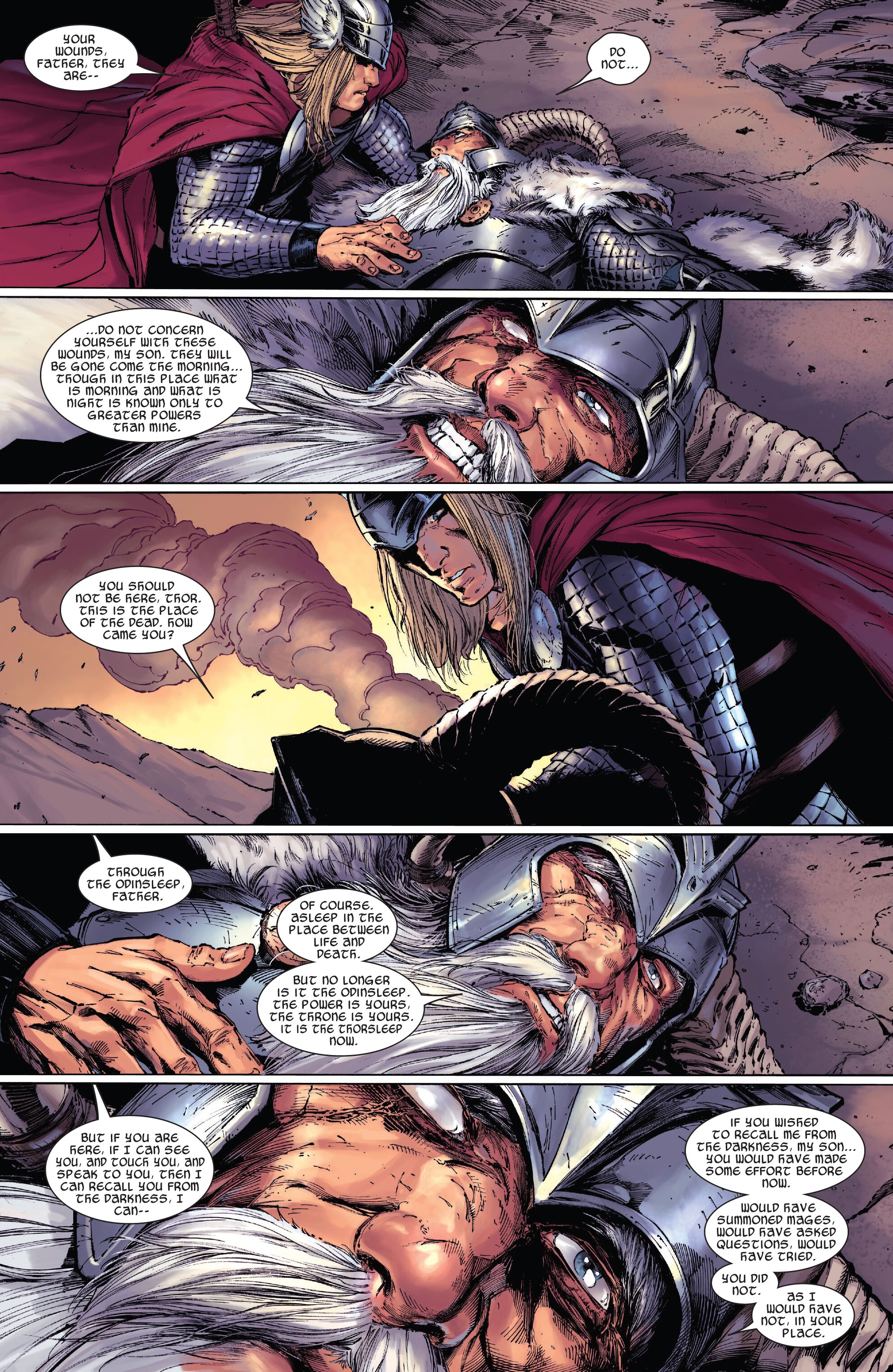 Read online Thor by Straczynski & Gillen Omnibus comic -  Issue # TPB (Part 3) - 12