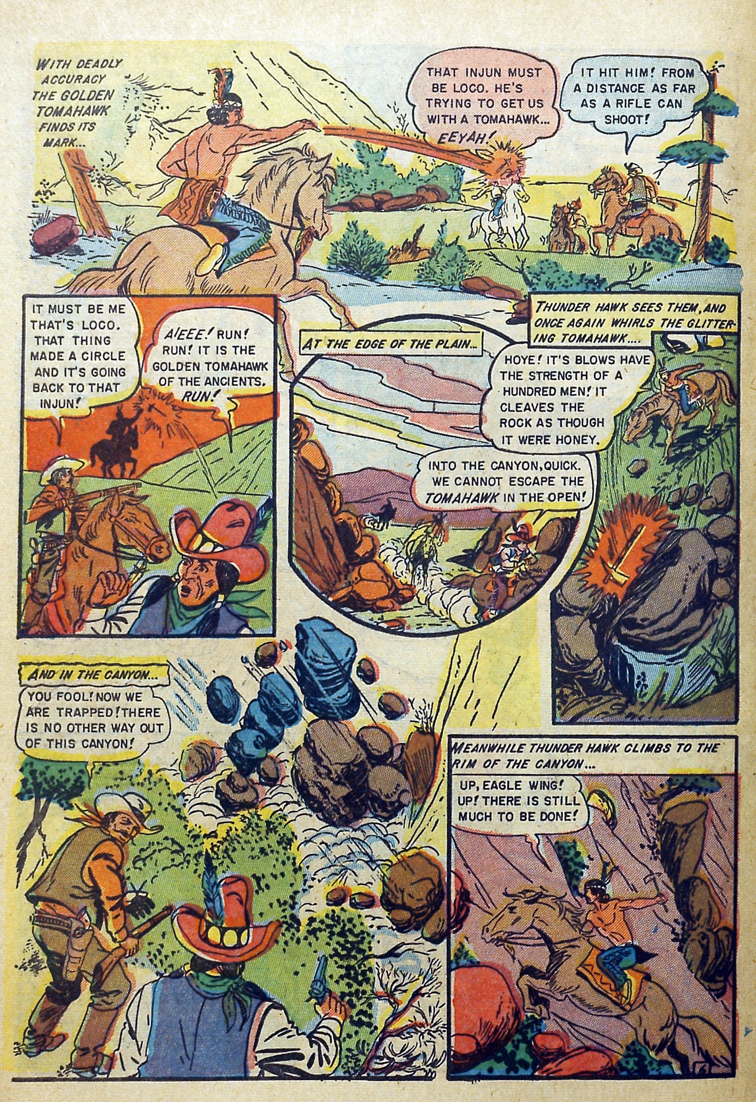 Read online Gunsmoke comic -  Issue #11 - 32
