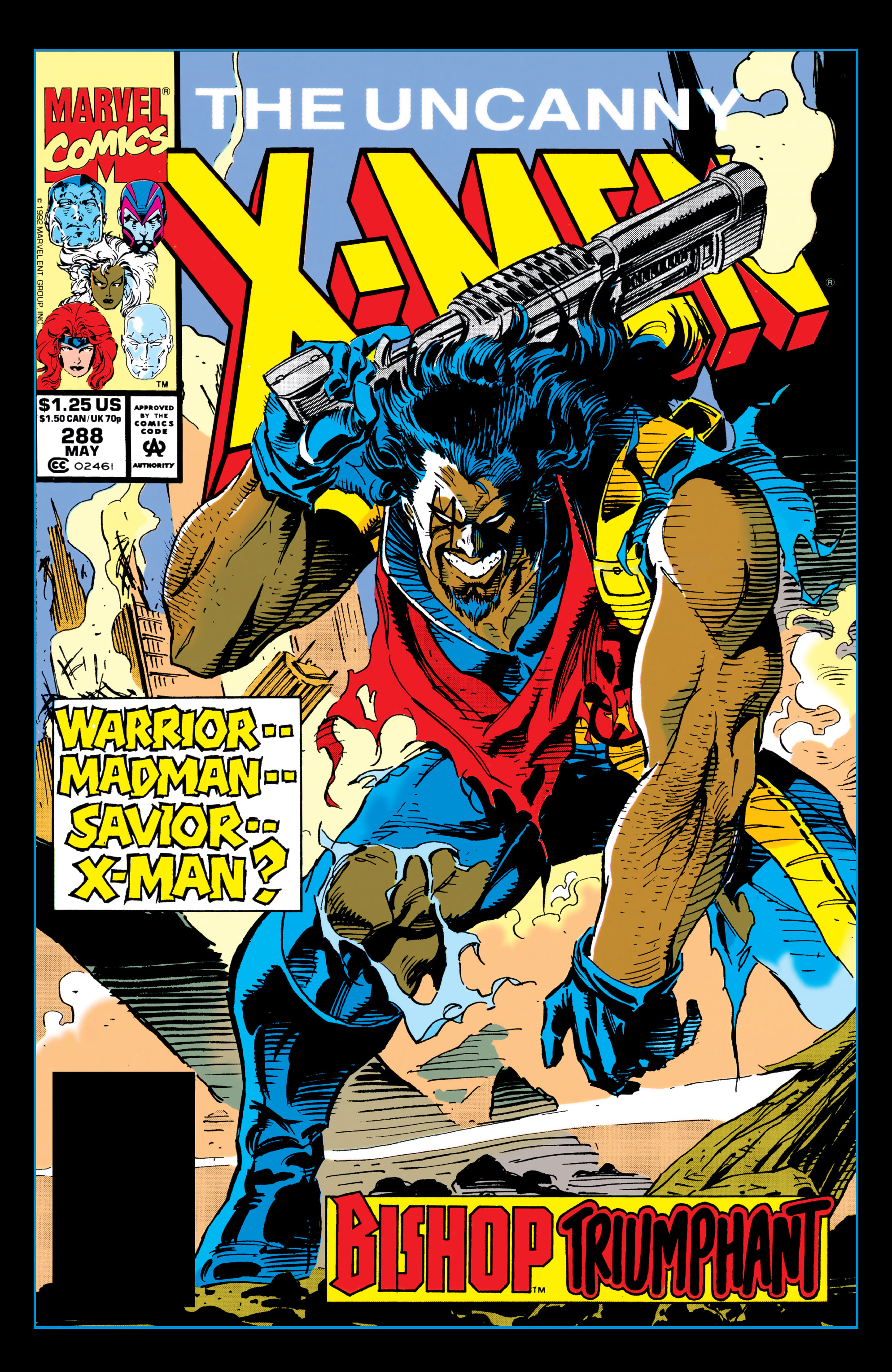 Read online X-Men Epic Collection: Bishop's Crossing comic -  Issue # TPB (Part 4) - 44
