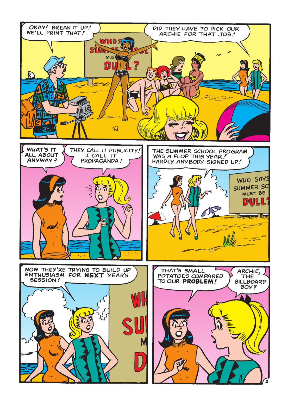 Read online World of Betty & Veronica Digest comic -  Issue #26 - 13