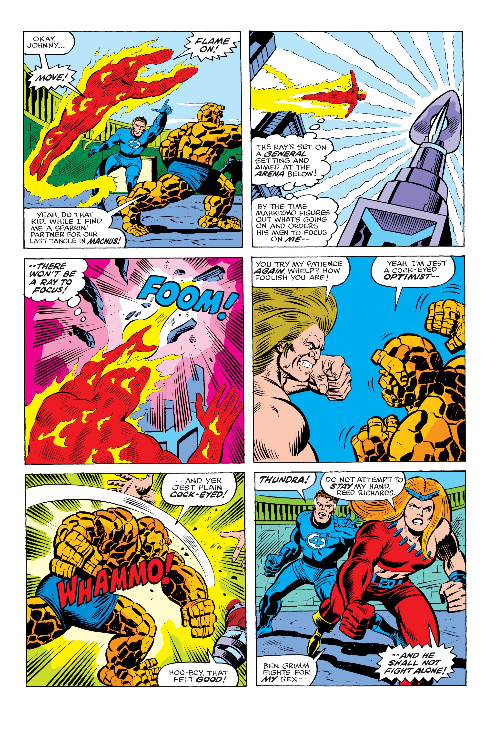 Read online Fantastic Four Epic Collection comic -  Issue # The Crusader Syndrome (Part 3) - 12