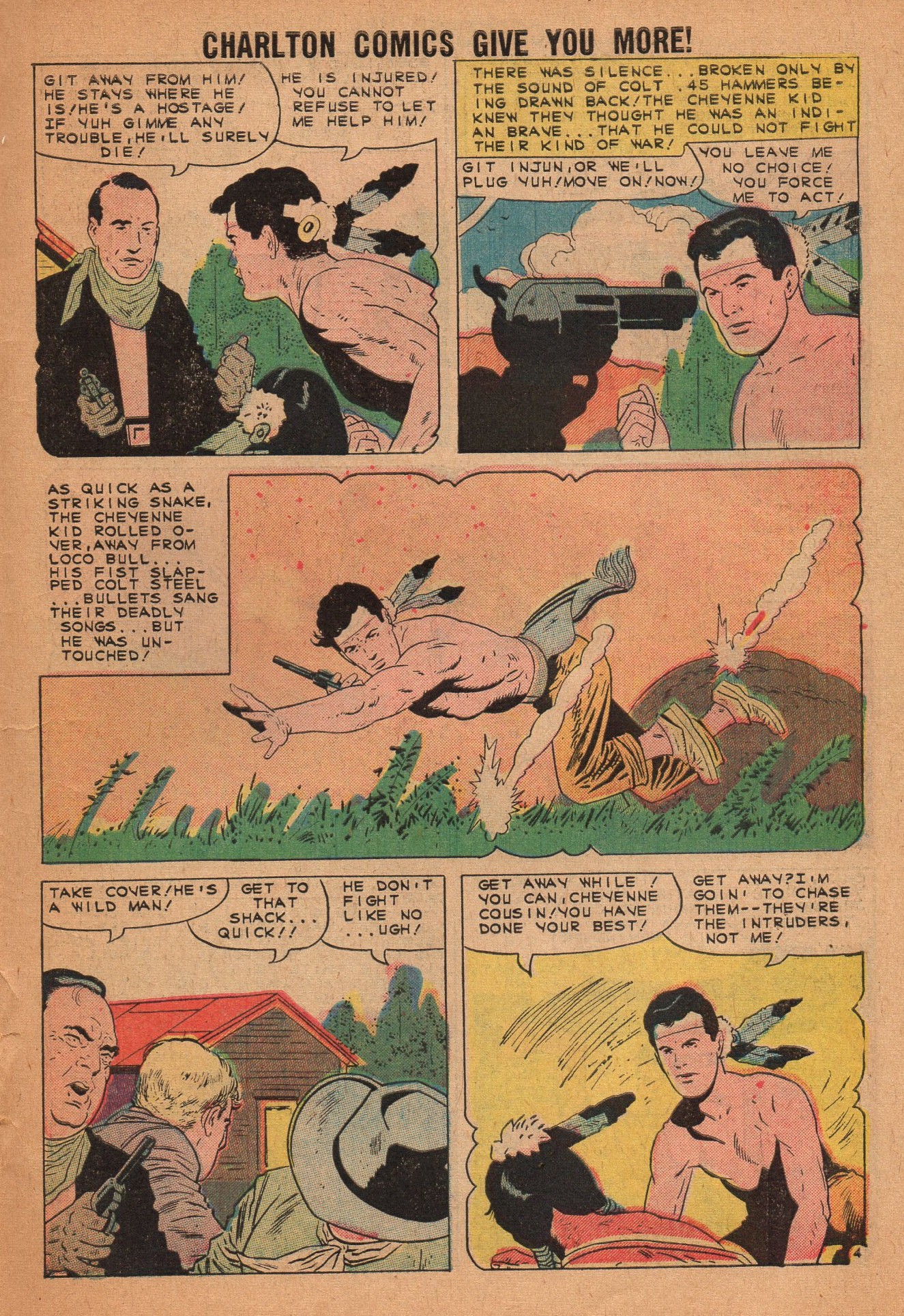 Read online Cheyenne Kid comic -  Issue #26 - 7