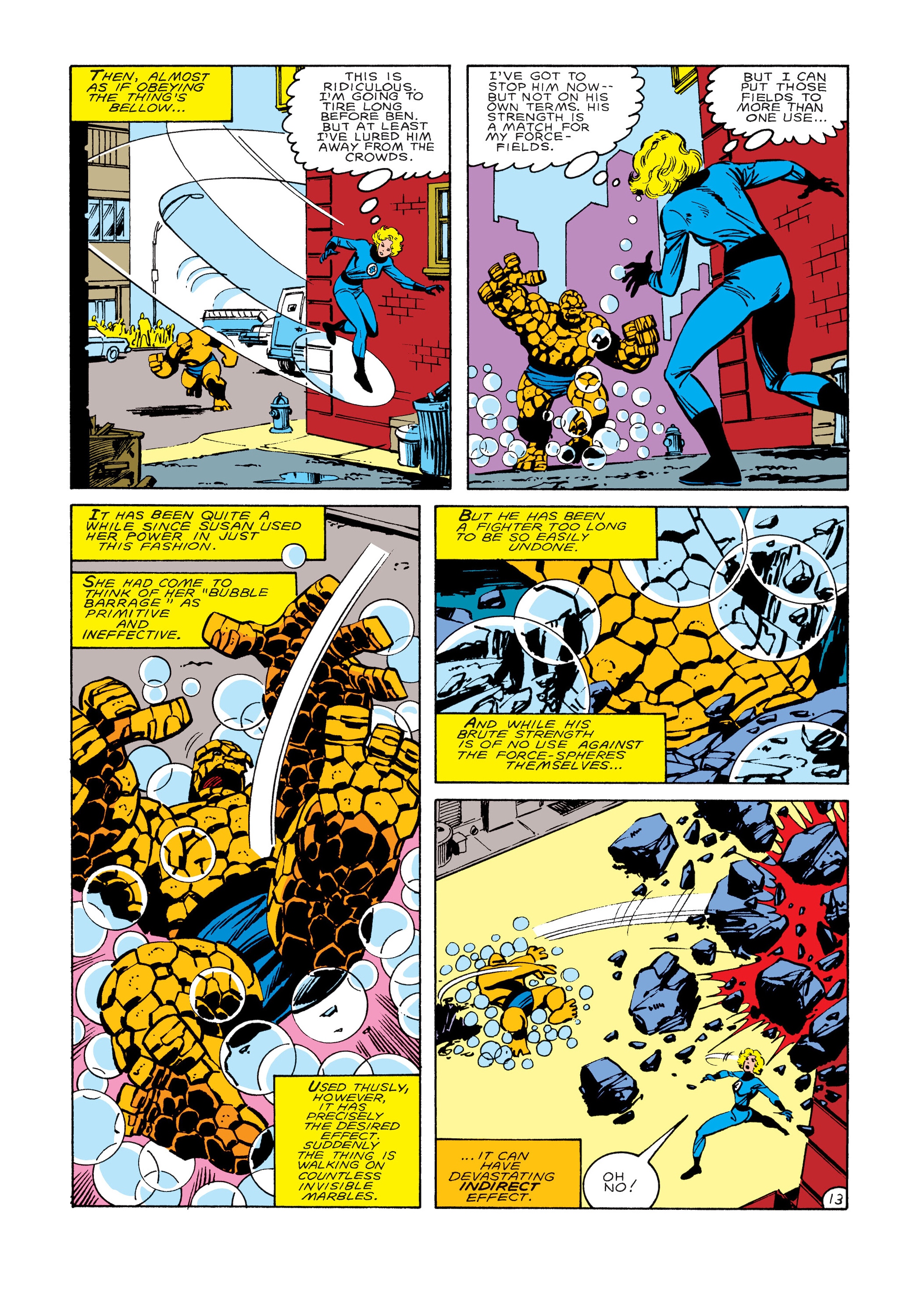 Read online Marvel Masterworks: The Fantastic Four comic -  Issue # TPB 24 (Part 3) - 45