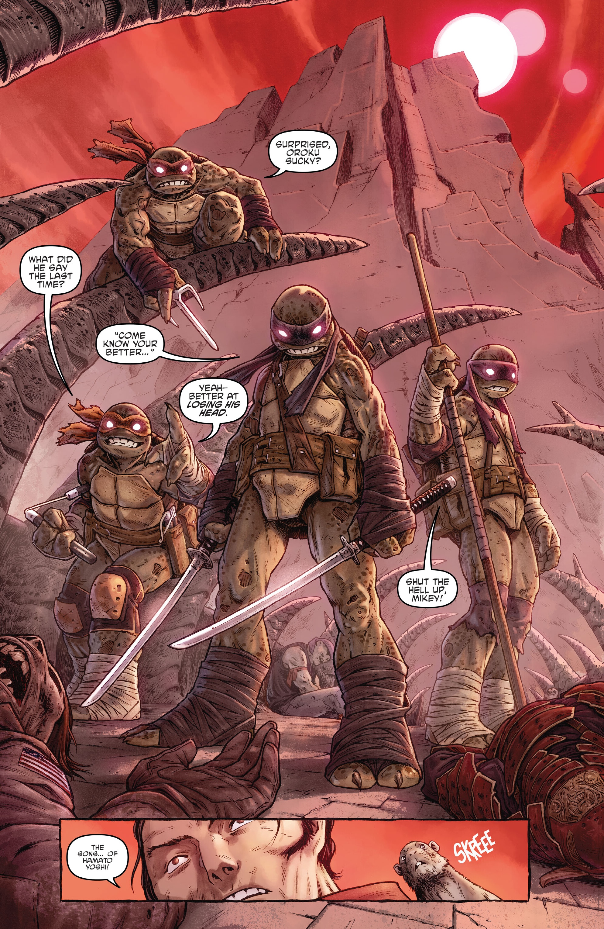 Read online Best of Teenage Mutant Ninja Turtles Collection comic -  Issue # TPB 3 (Part 1) - 90