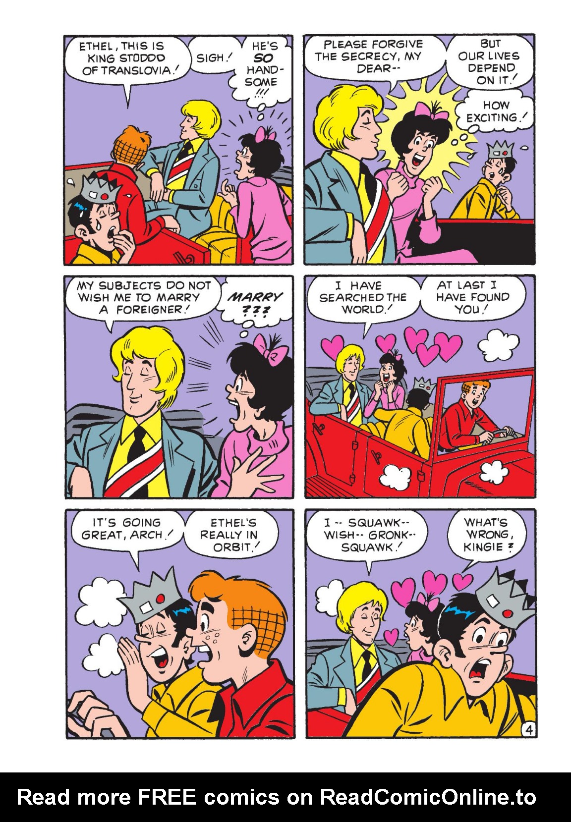 Read online World of Betty & Veronica Digest comic -  Issue #19 - 109
