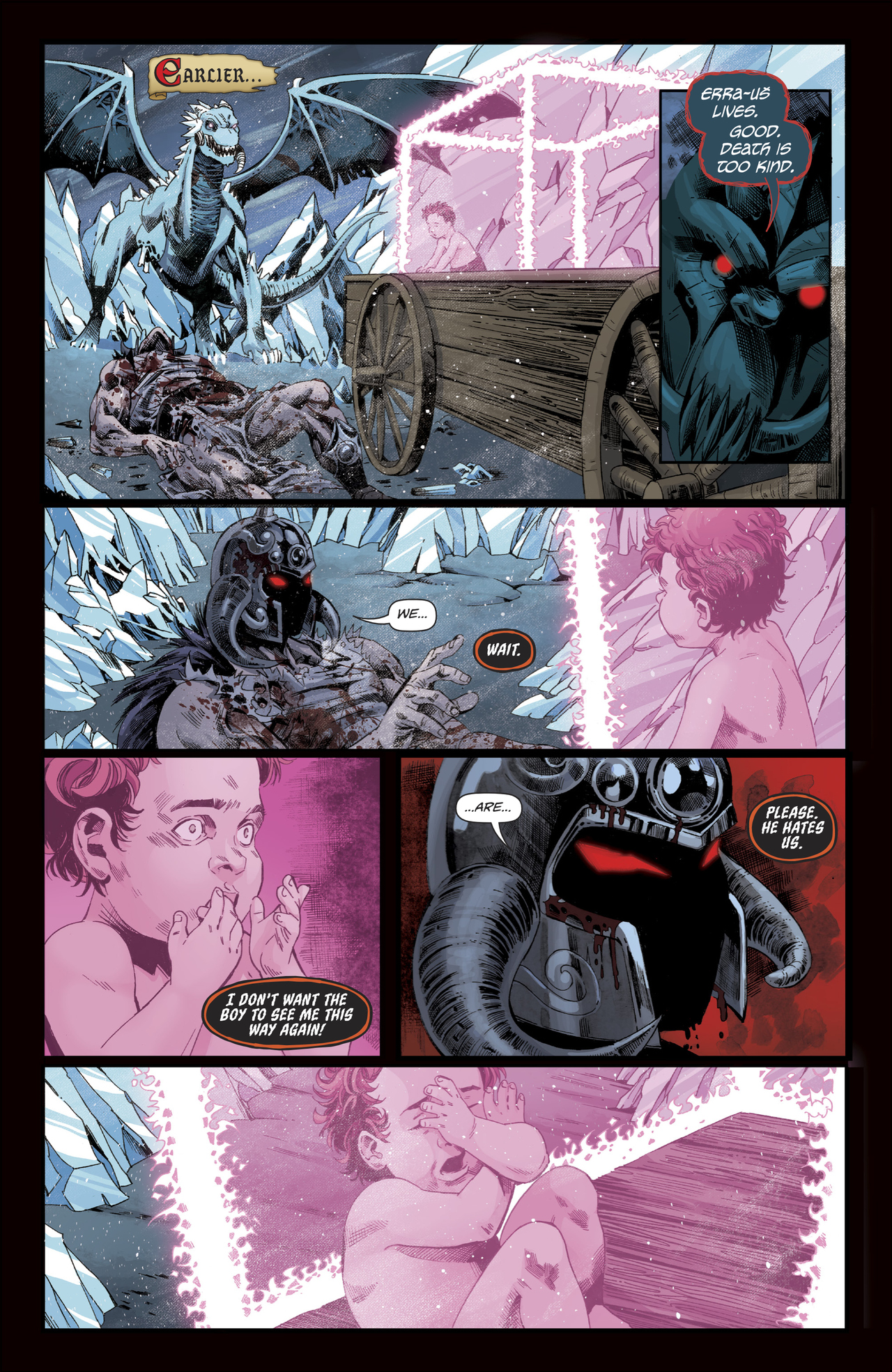 Read online Frank Frazetta's Death Dealer (2022) comic -  Issue #9 - 6
