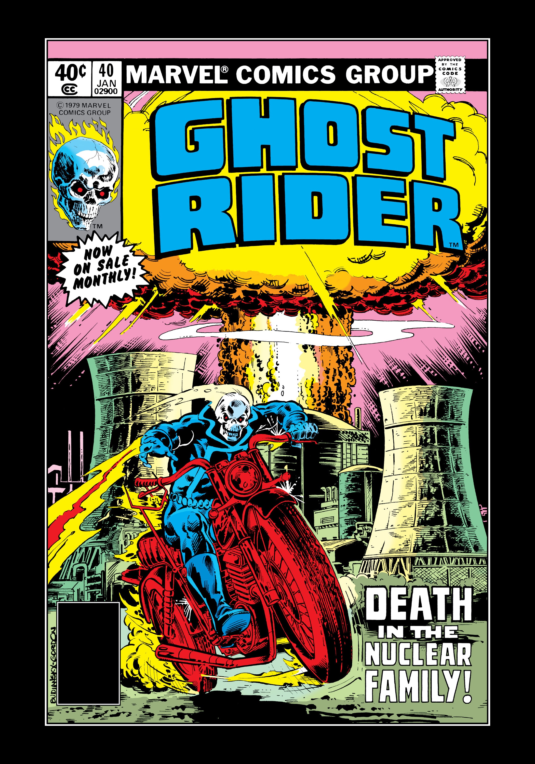 Read online Marvel Masterworks: Ghost Rider comic -  Issue # TPB 4 (Part 1) - 81