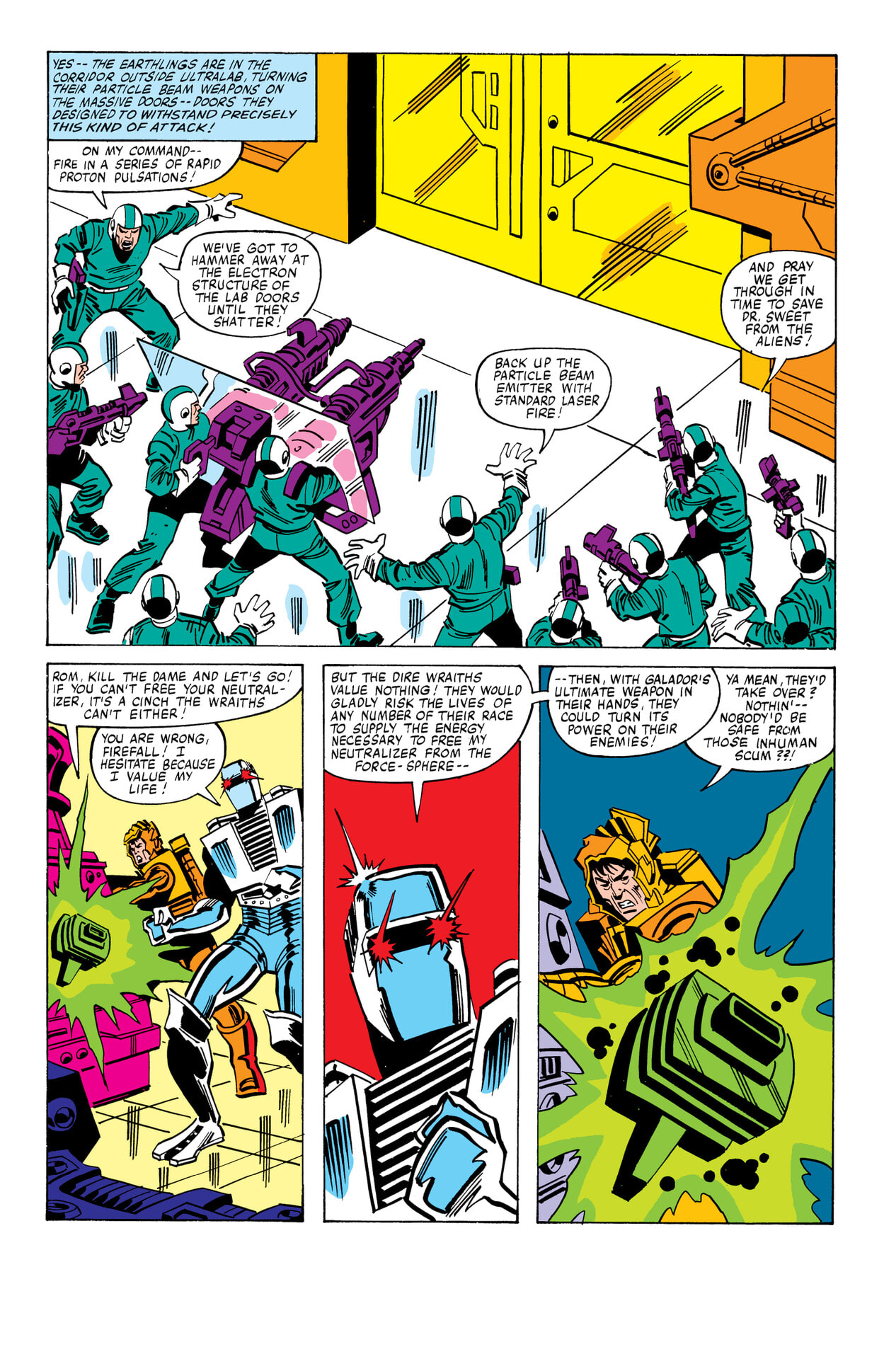 Read online Rom: The Original Marvel Years Omnibus comic -  Issue # TPB (Part 3) - 18