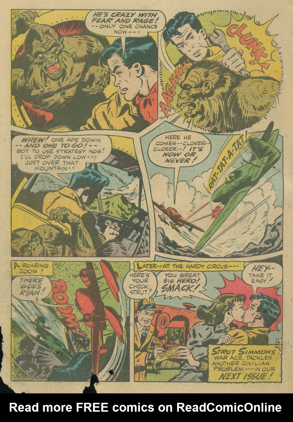 Read online Exciting Comics comic -  Issue #54 - 49