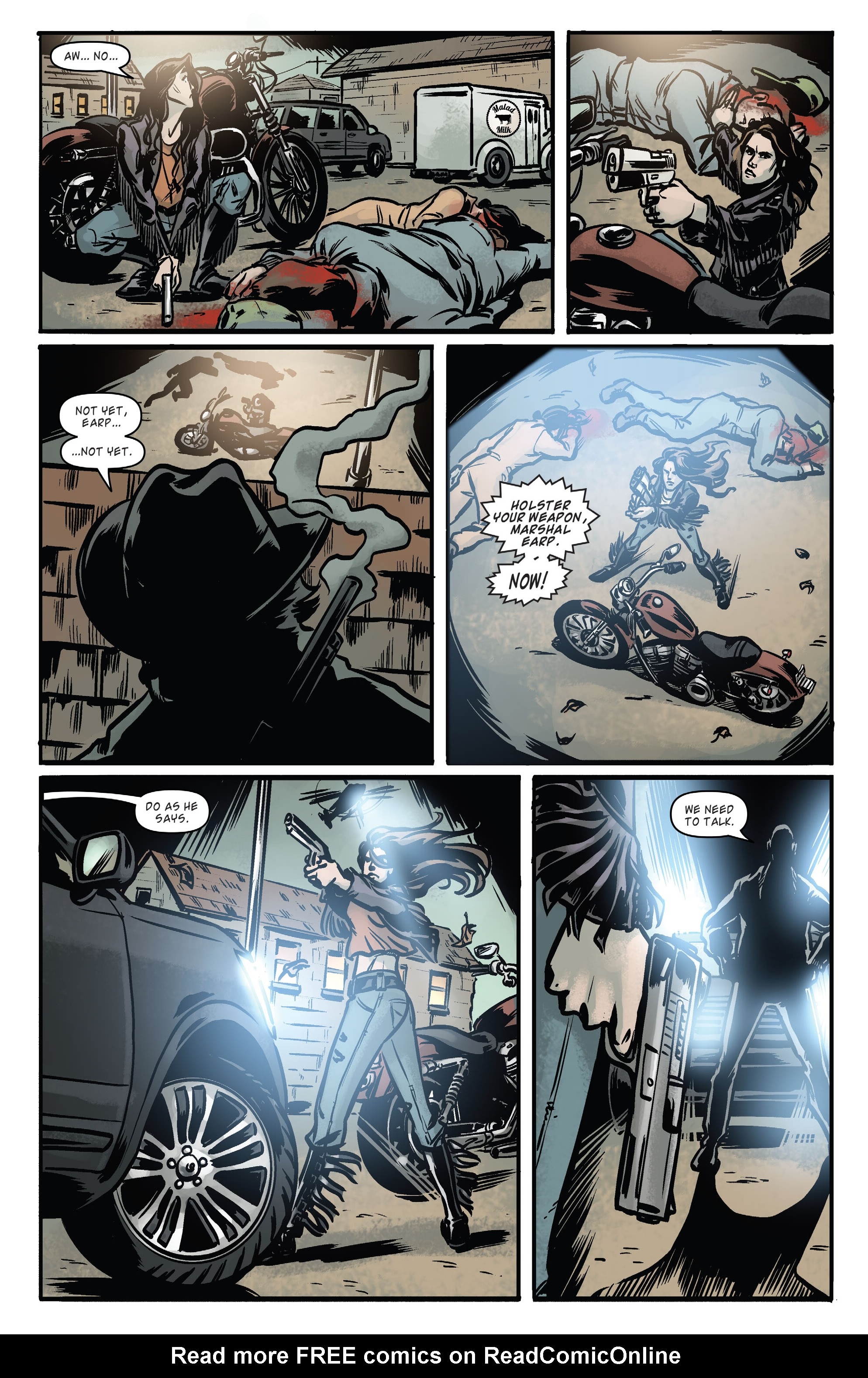 Read online Wynonna Earp: All In comic -  Issue # TPB (Part 1) - 24