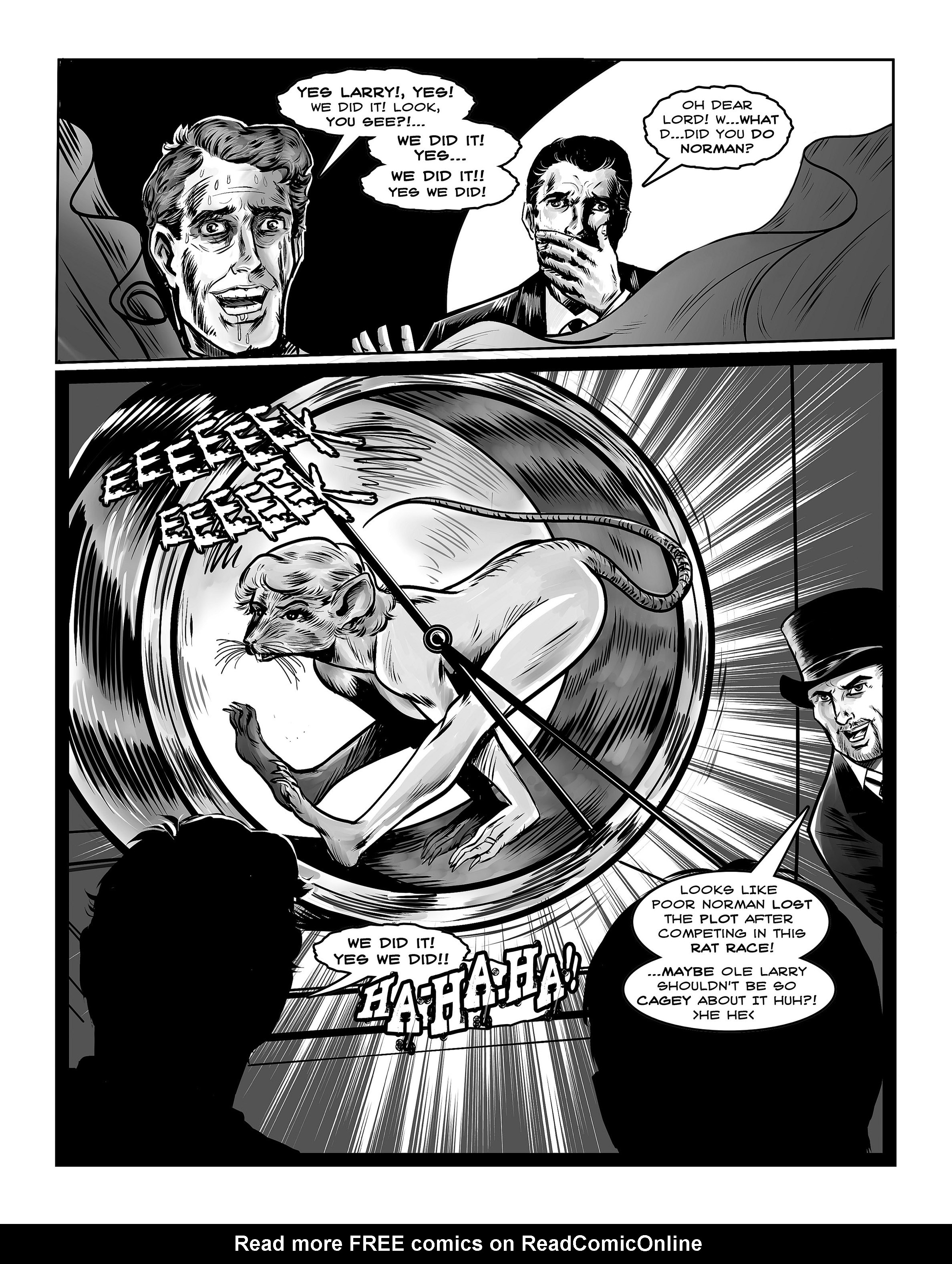 Read online Bloke's Terrible Tomb Of Terror comic -  Issue #6 - 24
