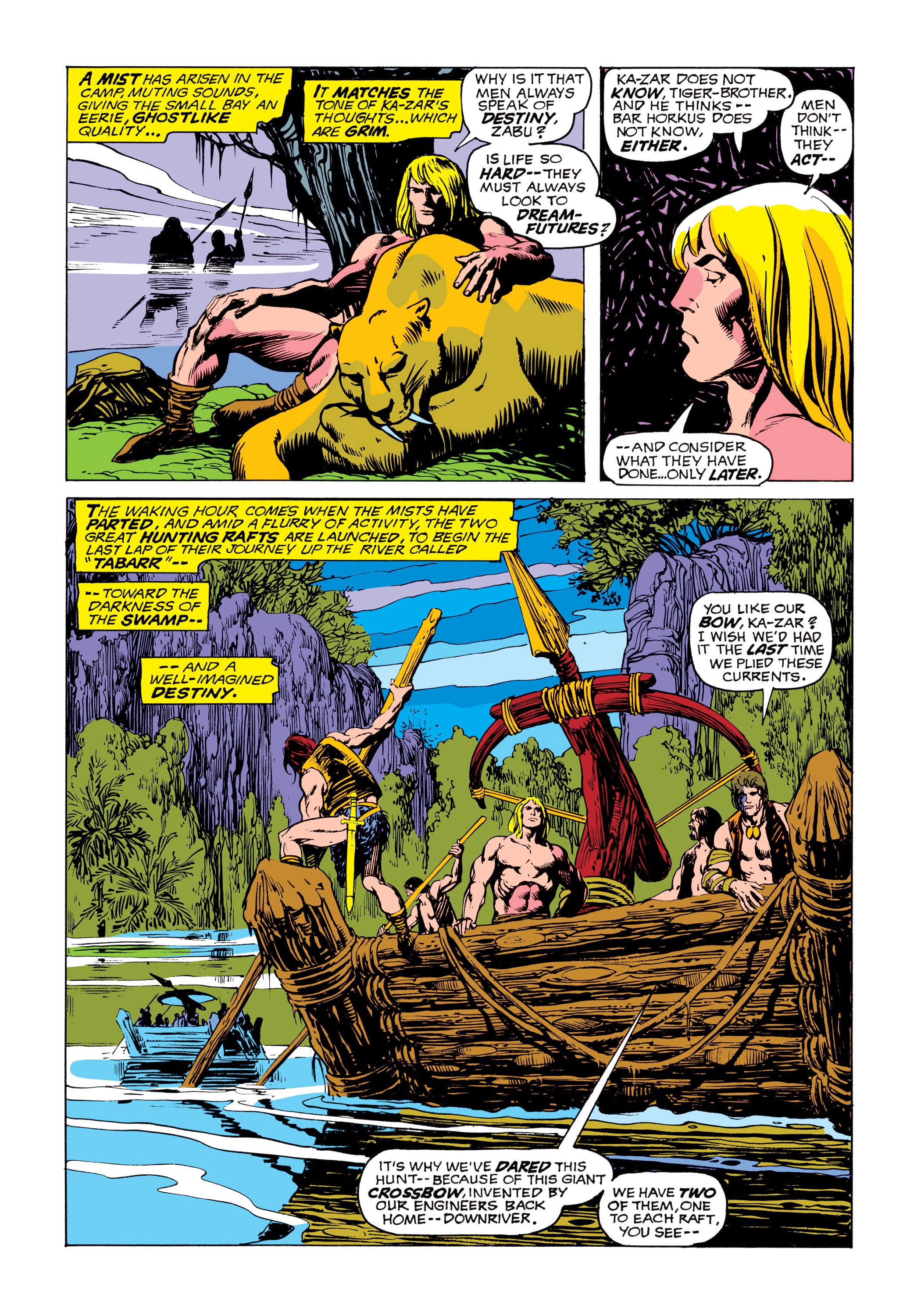 Read online Marvel Masterworks: Ka-Zar comic -  Issue # TPB 3 (Part 1) - 20
