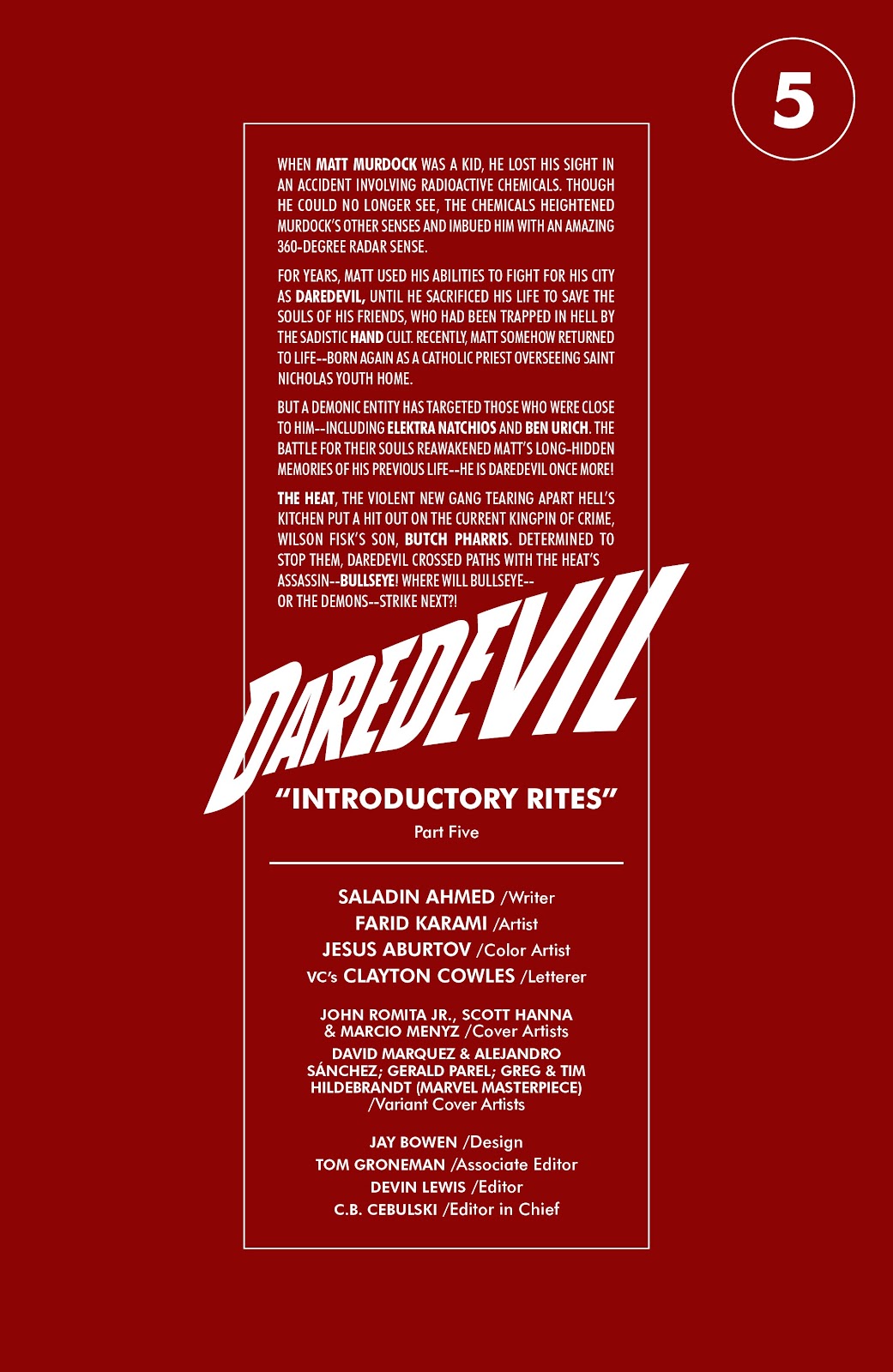 Daredevil (2023) issue 5 - Page 2