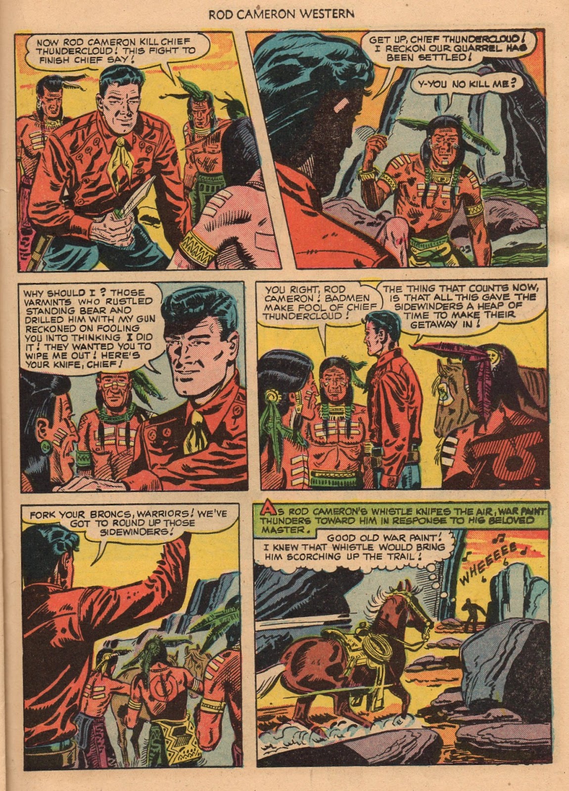Rod Cameron Western issue 6 - Page 23