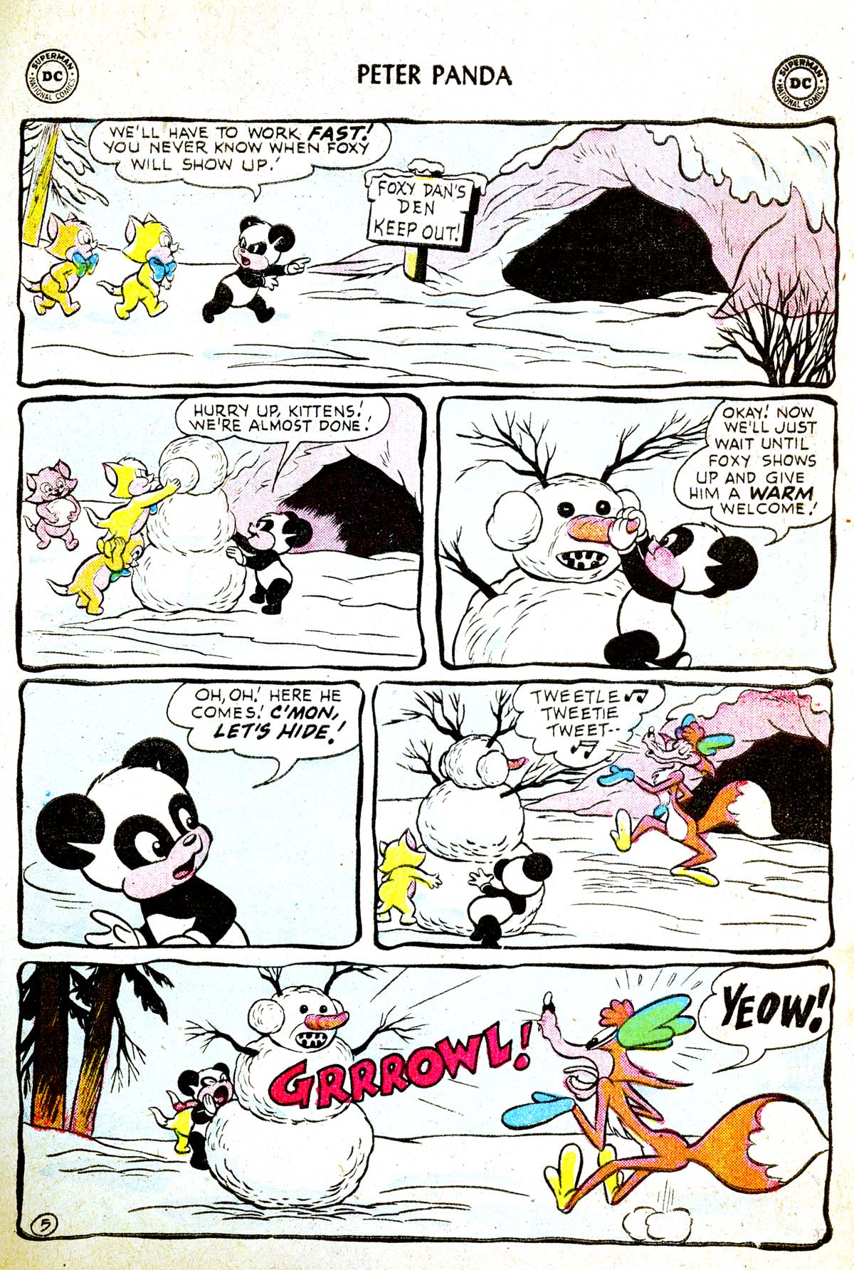 Read online Peter Panda comic -  Issue #21 - 7