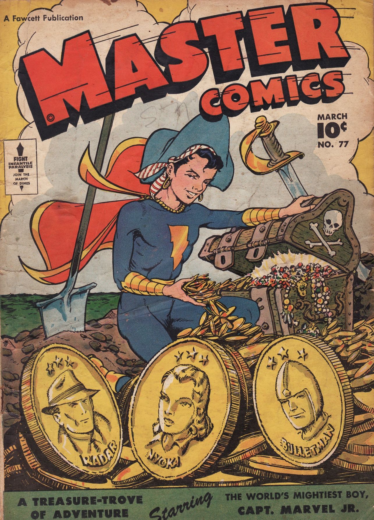 Read online Master Comics comic -  Issue #77 - 1