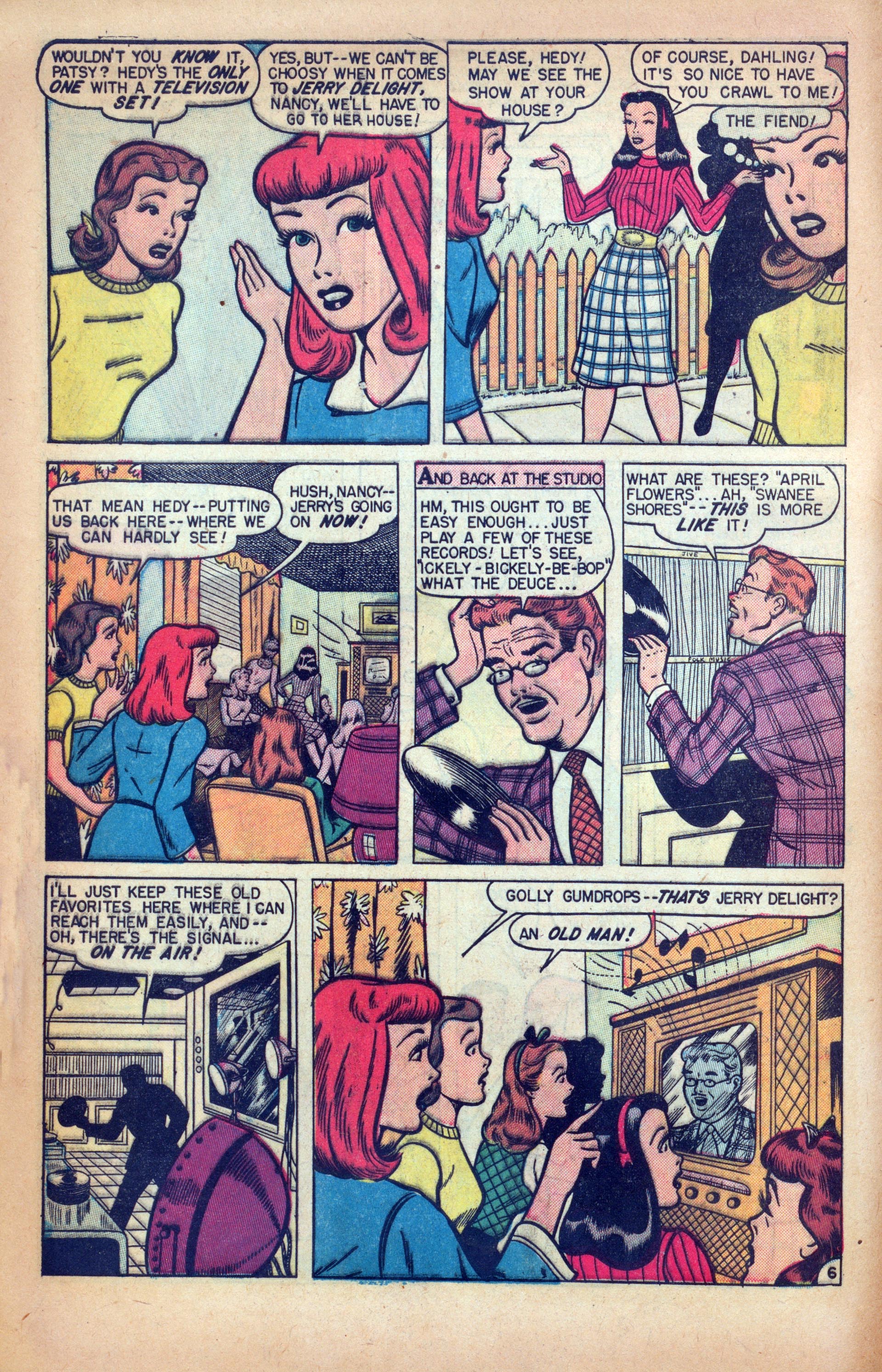 Read online Miss America comic -  Issue #34 - 8