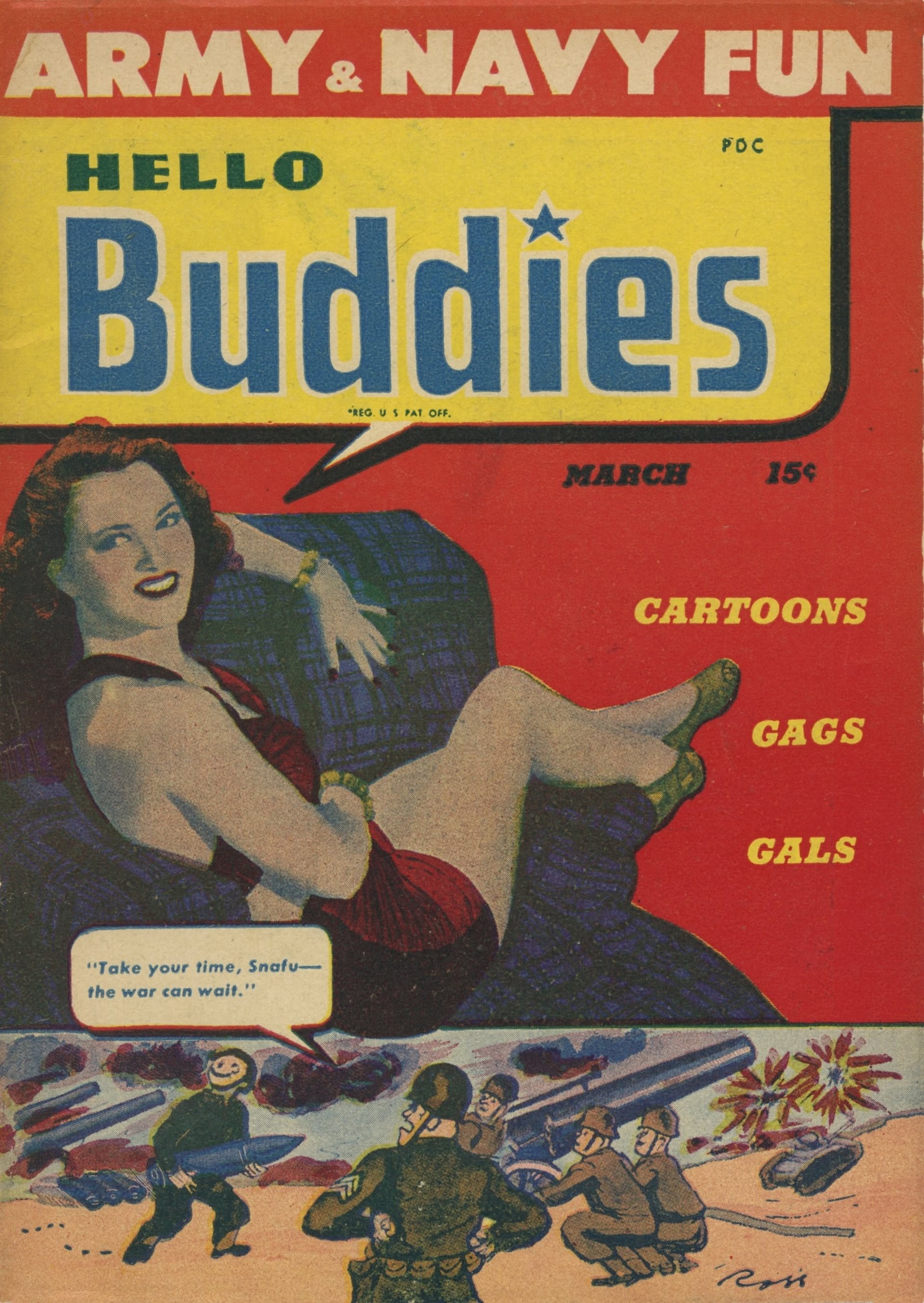 Read online Hello Buddies comic -  Issue #16 - 1