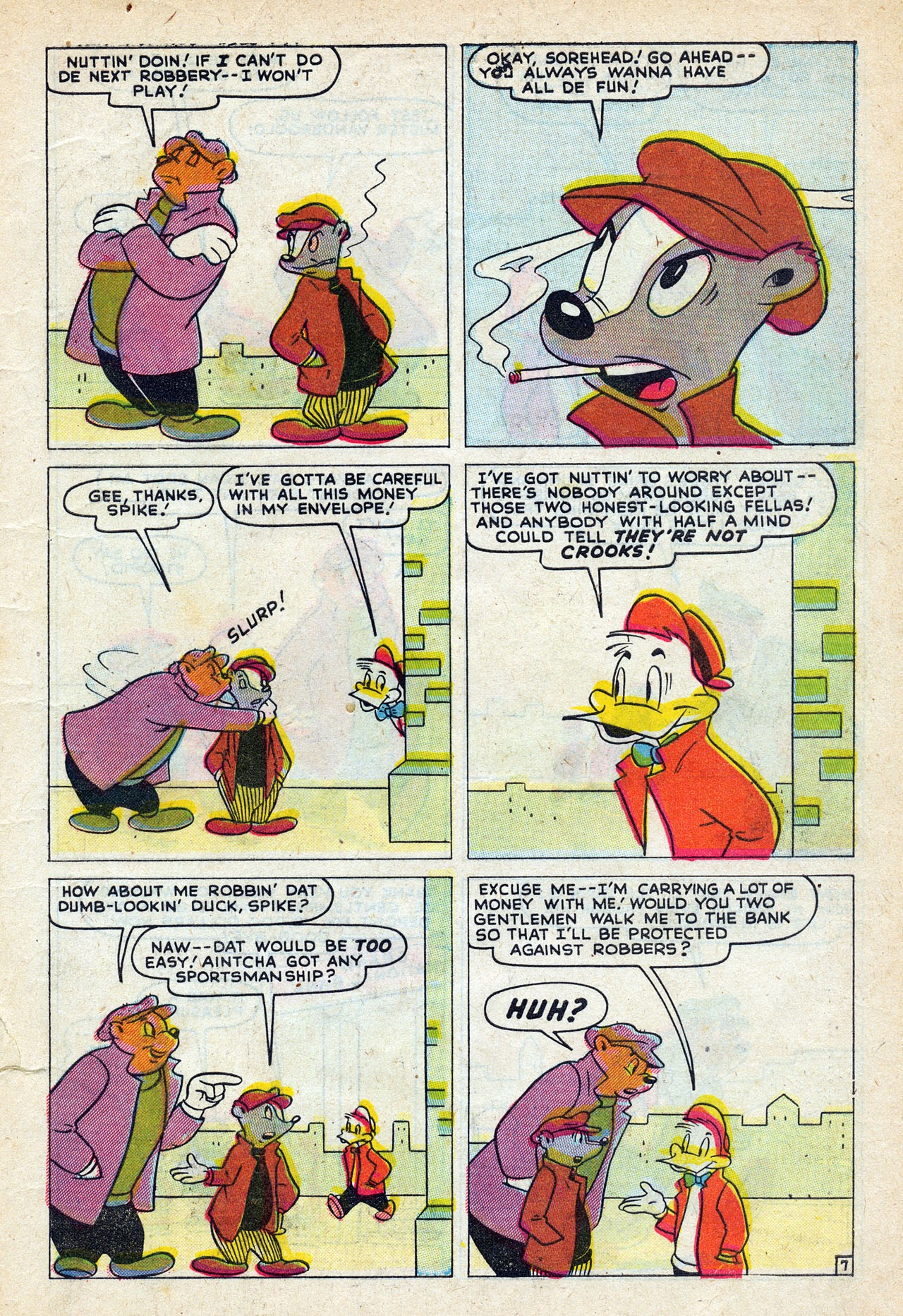 Read online Film Funnies comic -  Issue #2 - 9