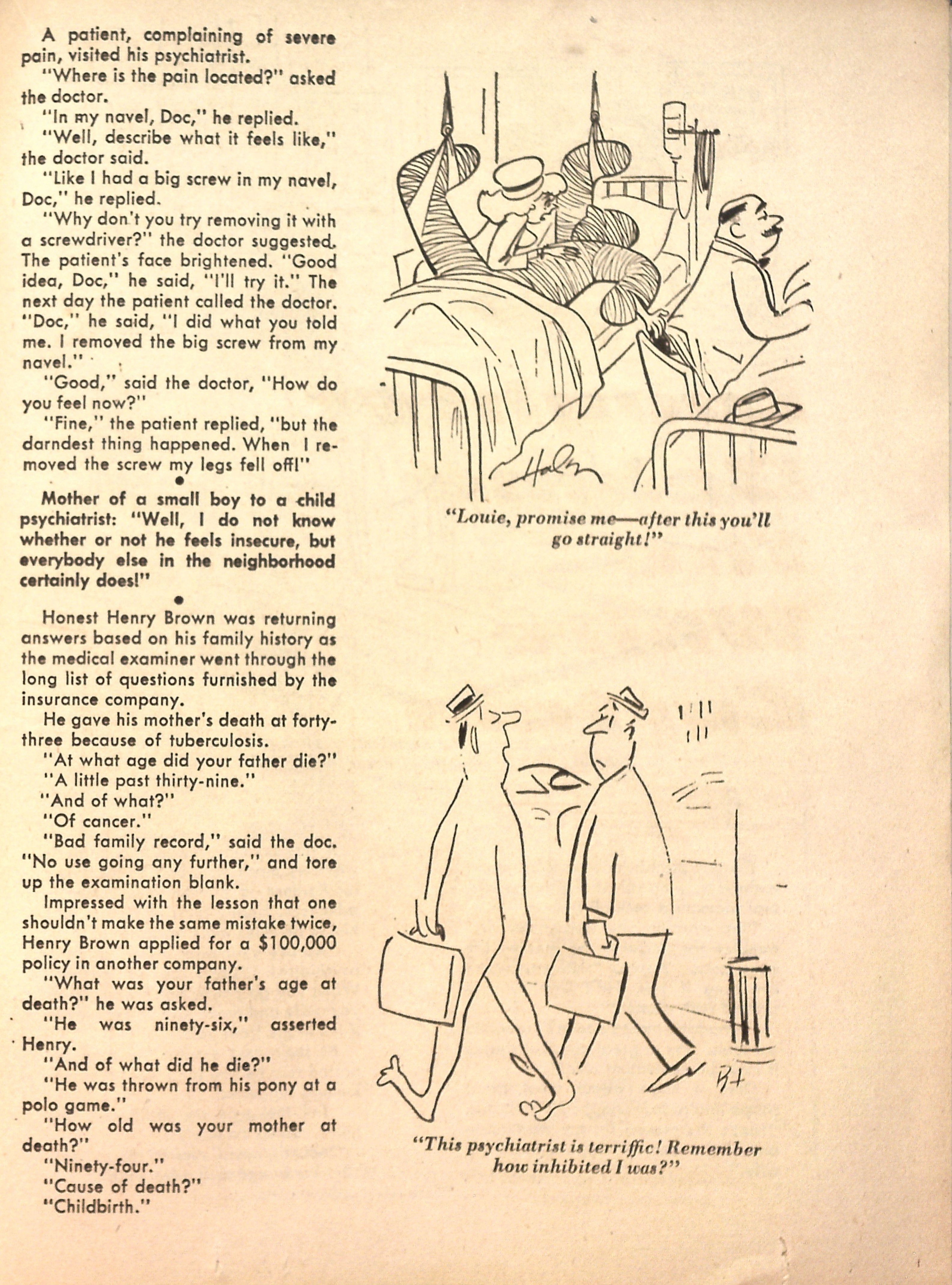 Read online Cartoons and Gags comic -  Issue #27 - 33