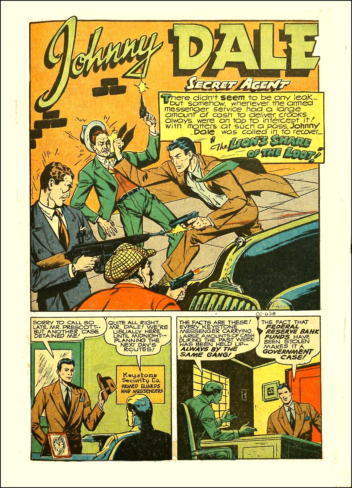 Read online Exciting Comics comic -  Issue #63 - 43