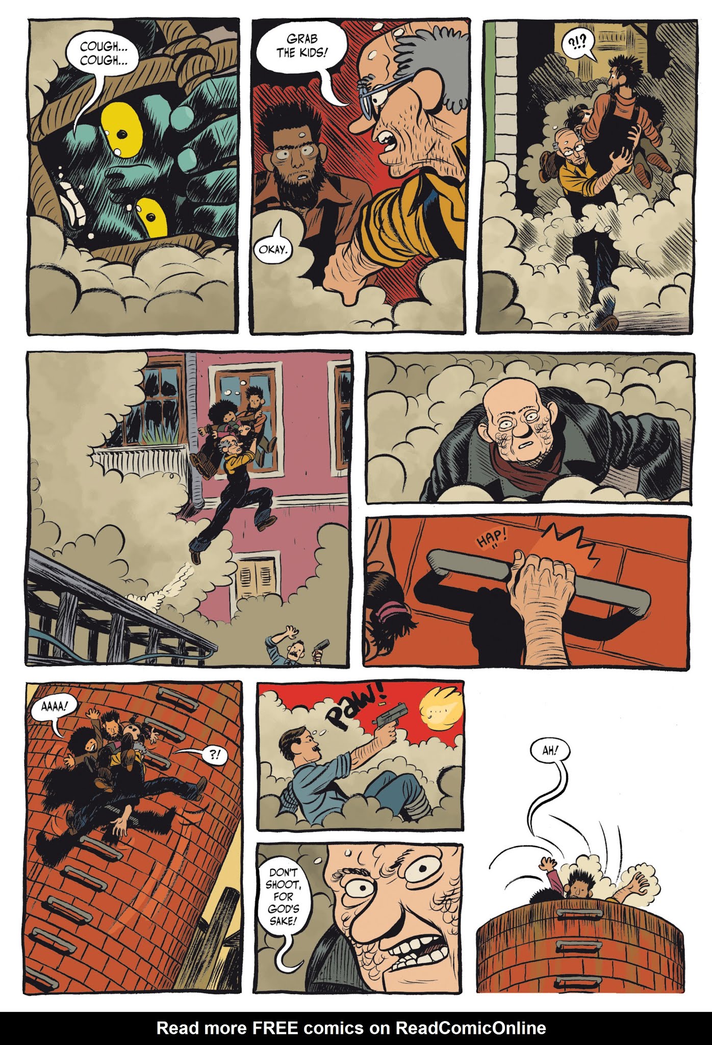 Read online Koma comic -  Issue #4 - 18