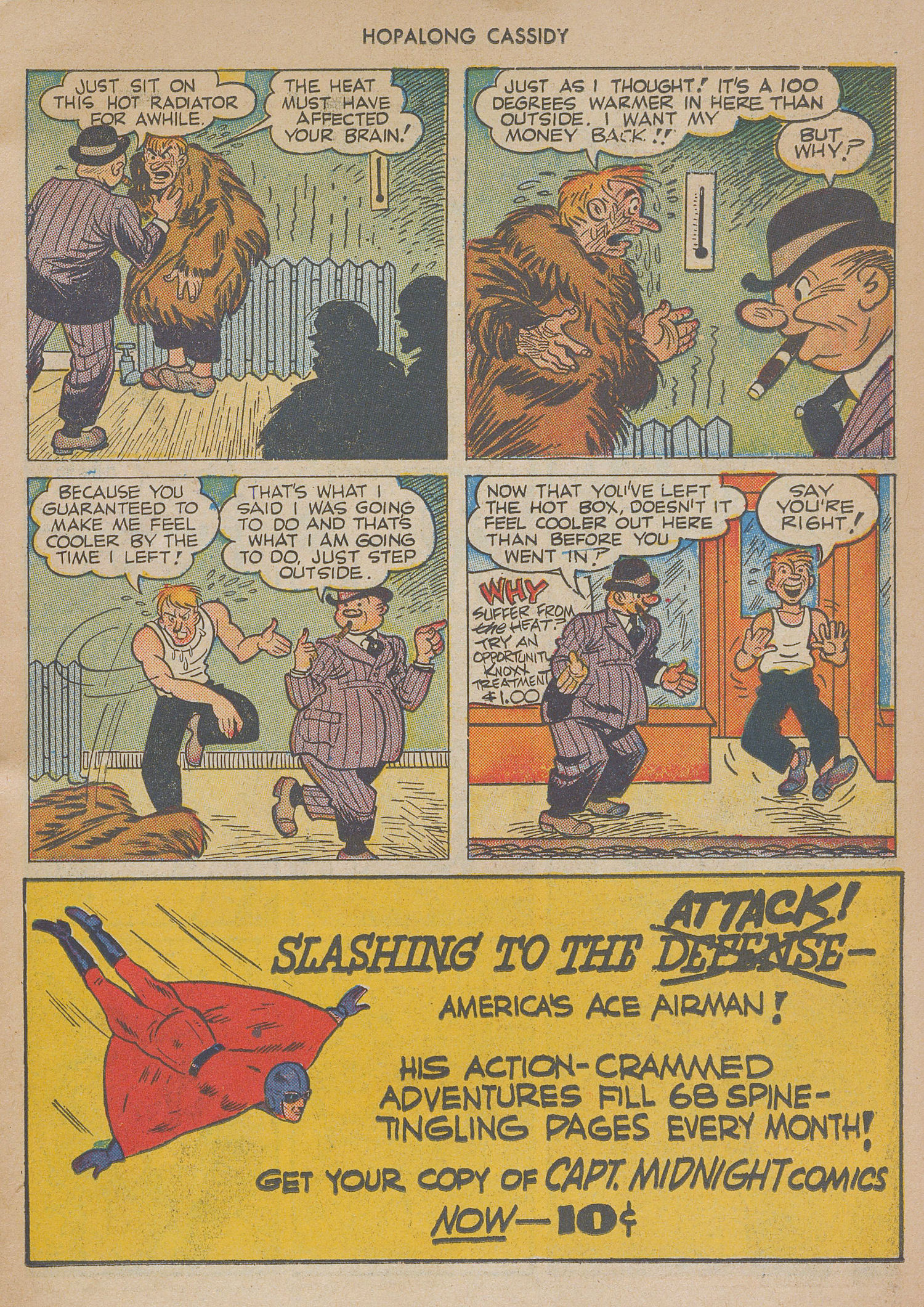 Read online Hopalong Cassidy comic -  Issue #2 - 11