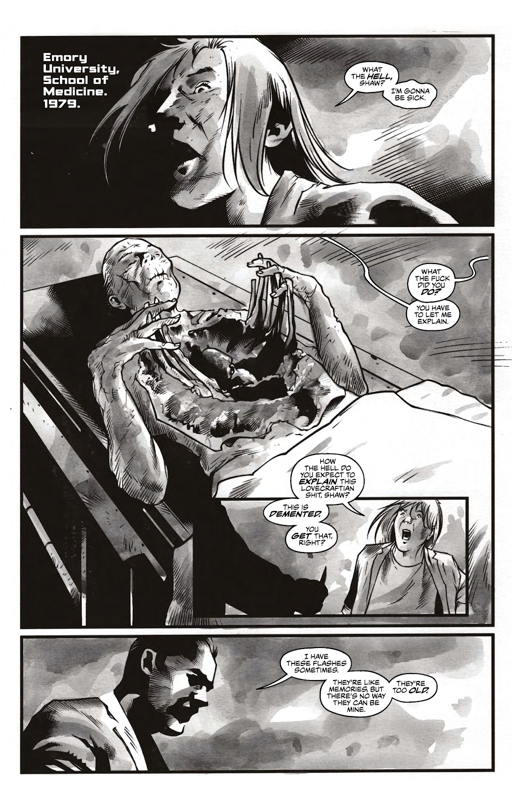 A Legacy of Violence issue 9 - Page 16