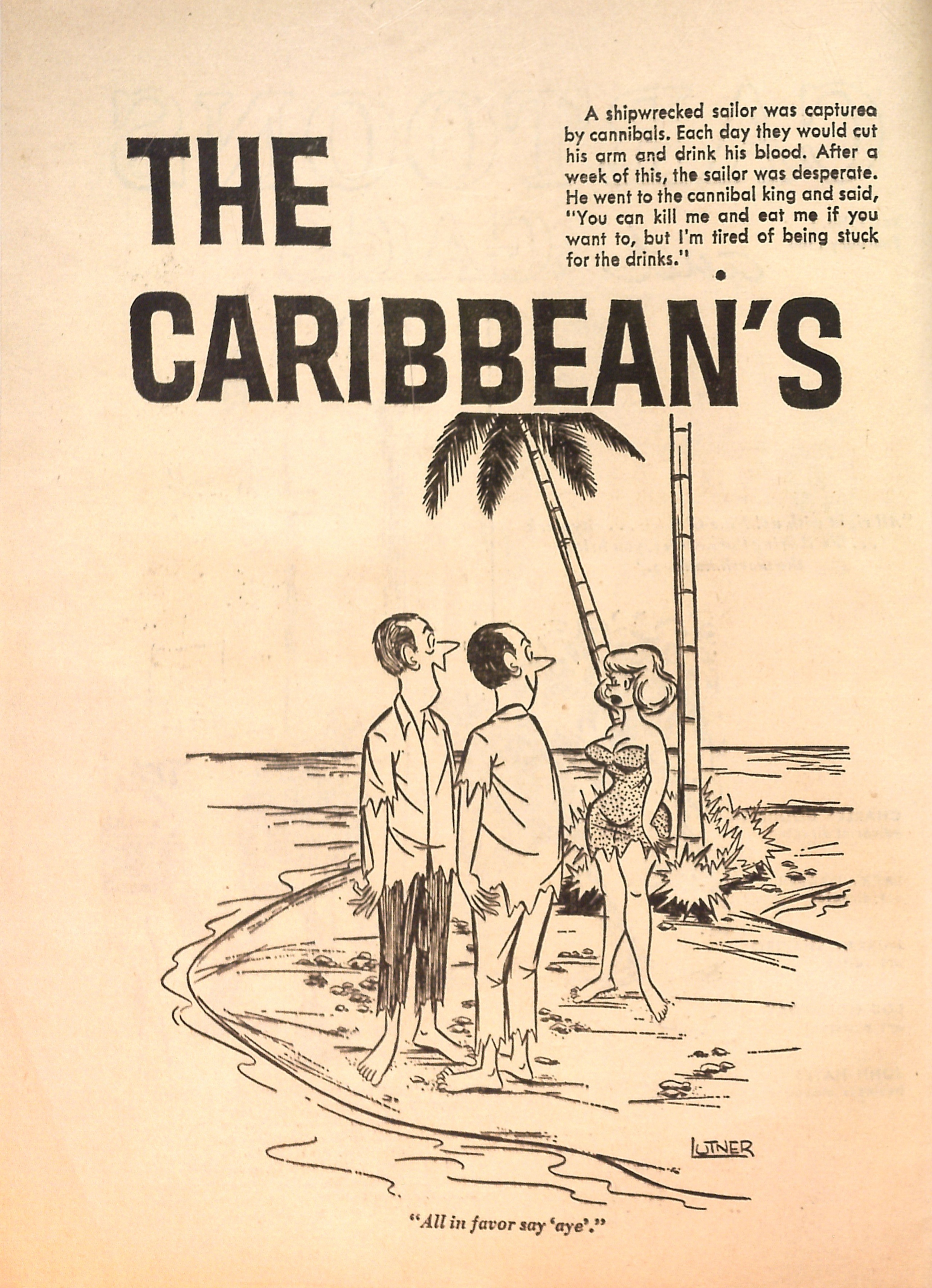 Read online Cartoons and Gags comic -  Issue #26 - 4