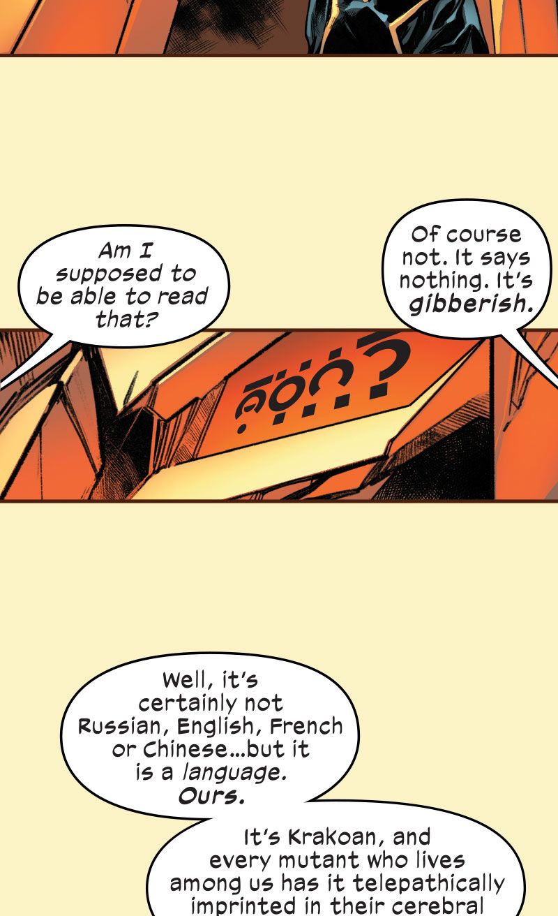 Read online House of X: Infinity Comic comic -  Issue #1 - 107