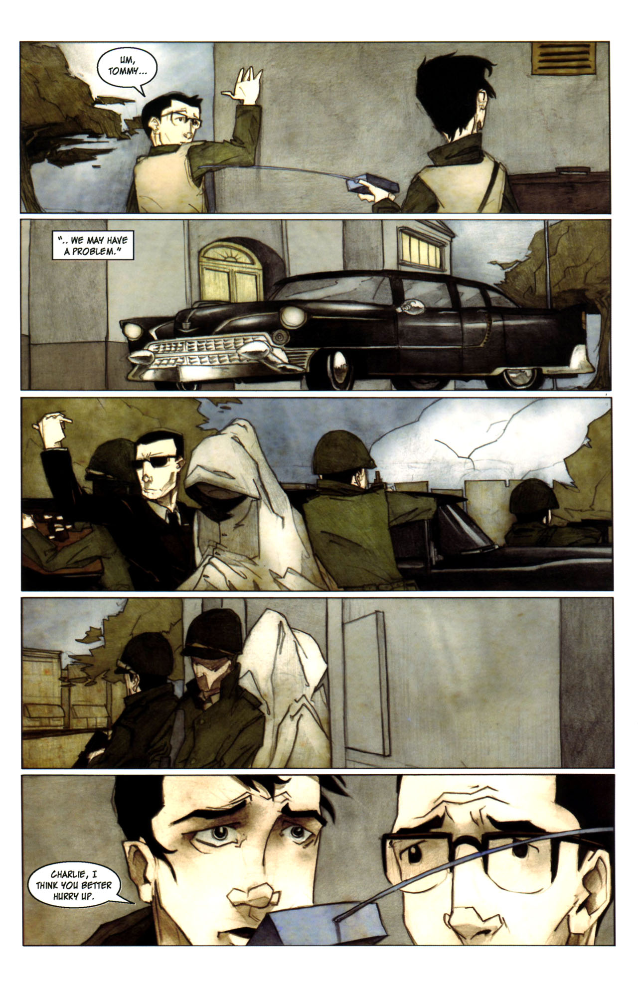 Read online White Picket Fences comic -  Issue #2 - 14