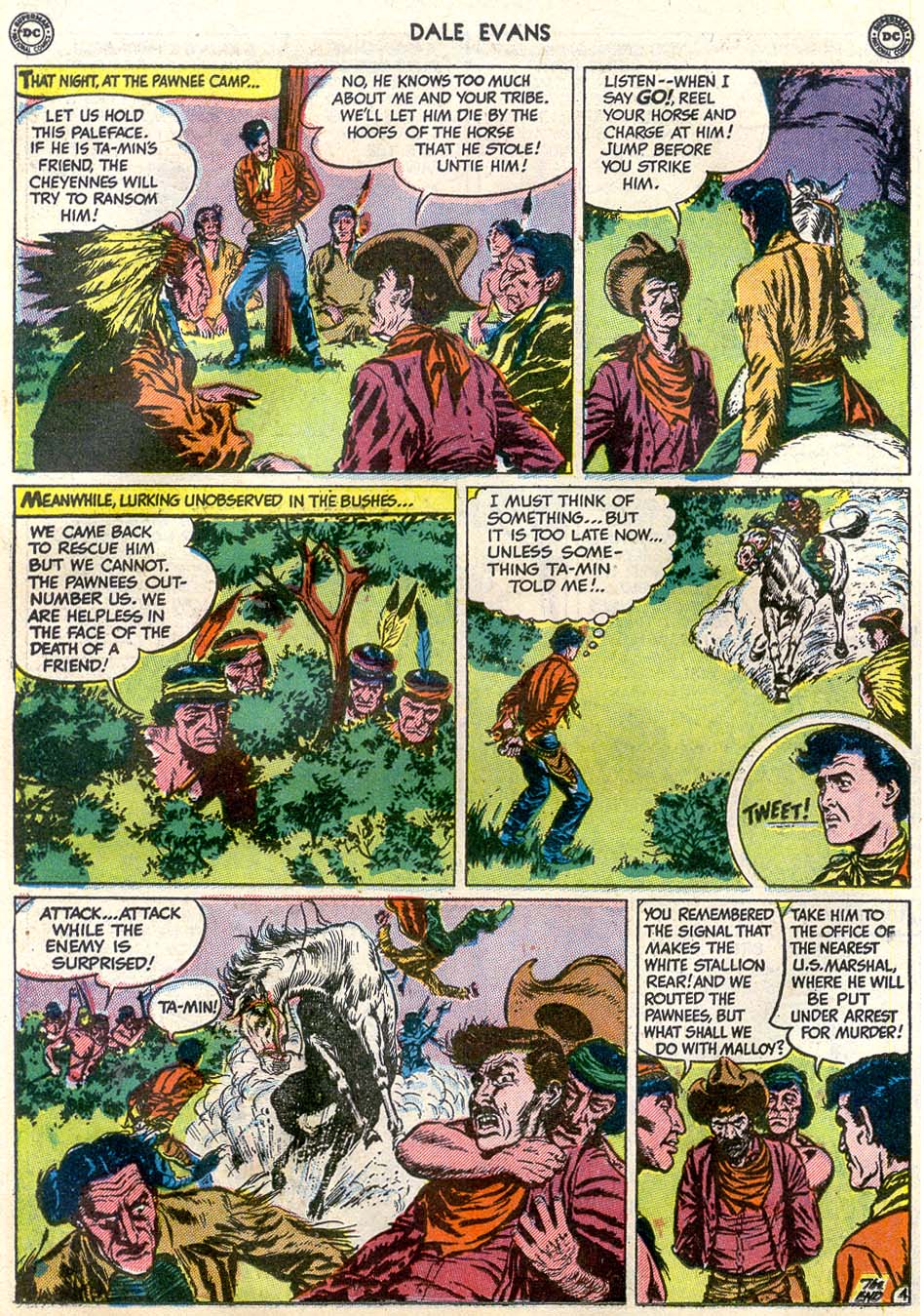 Dale Evans Comics issue 17 - Page 38