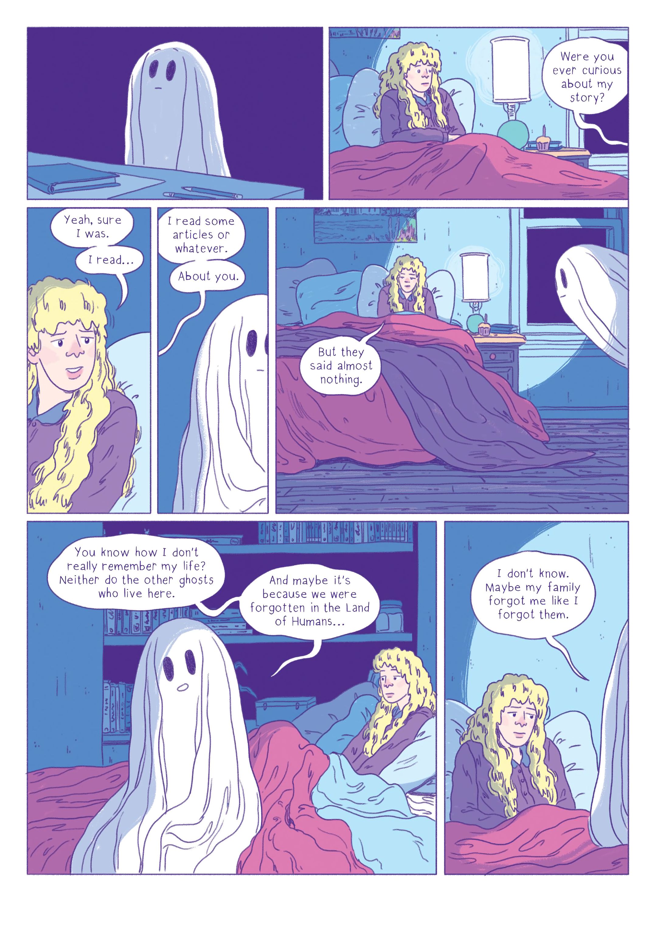 Read online Lights (Sheets) comic -  Issue # TPB (Part 1) - 36