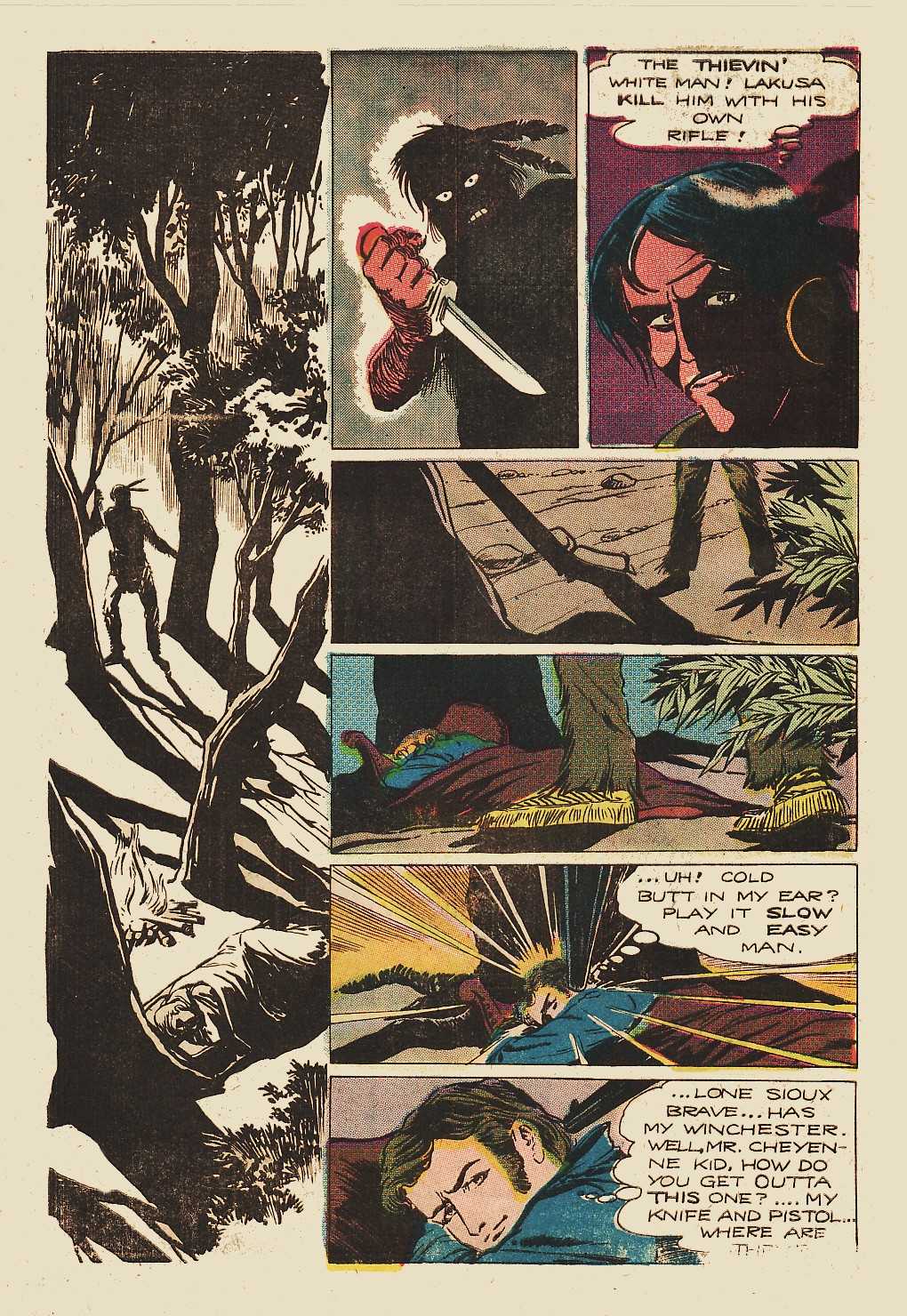 Read online Cheyenne Kid comic -  Issue #75 - 4