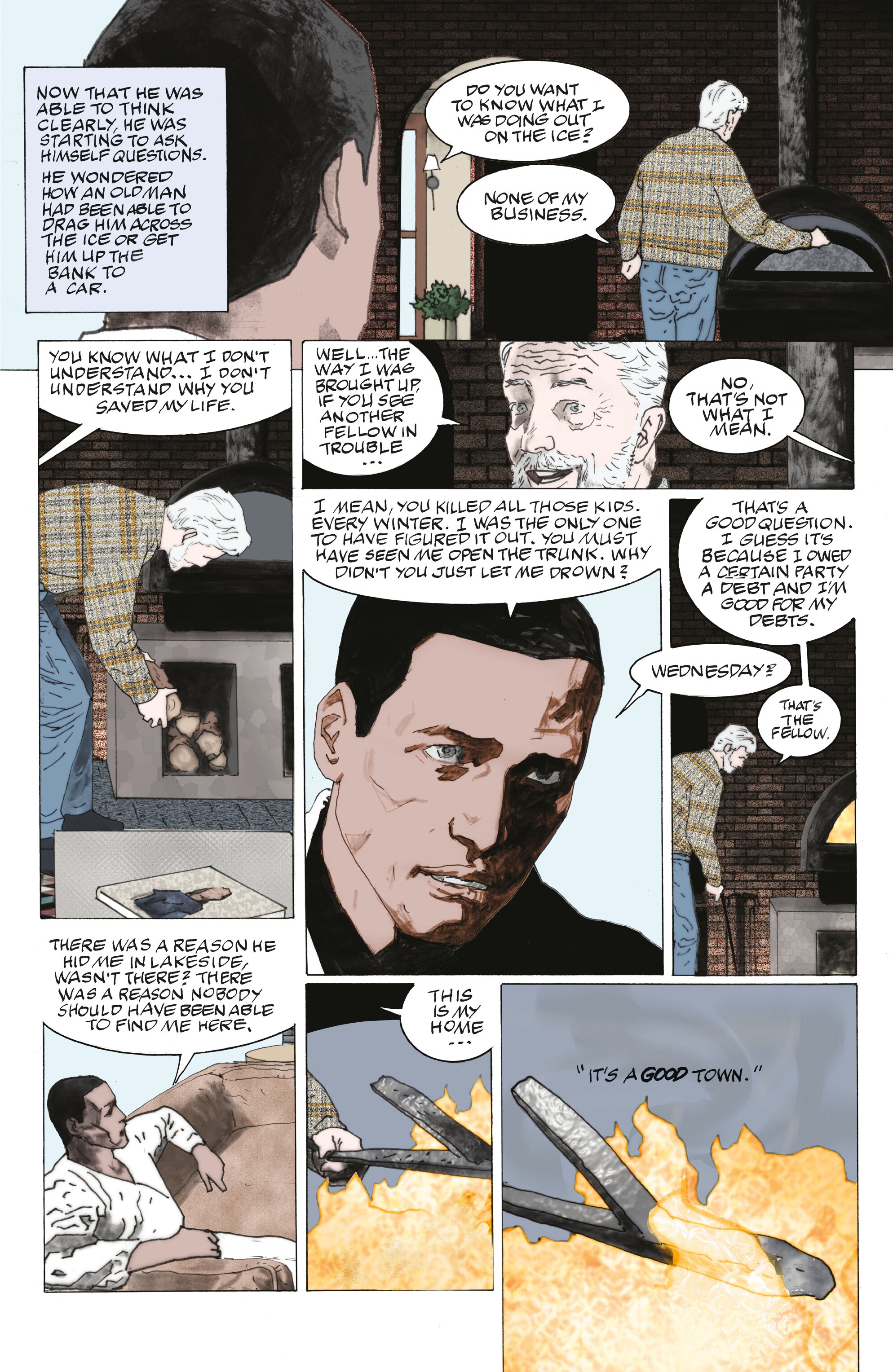 Read online The Complete American Gods comic -  Issue # TPB (Part 7) - 26