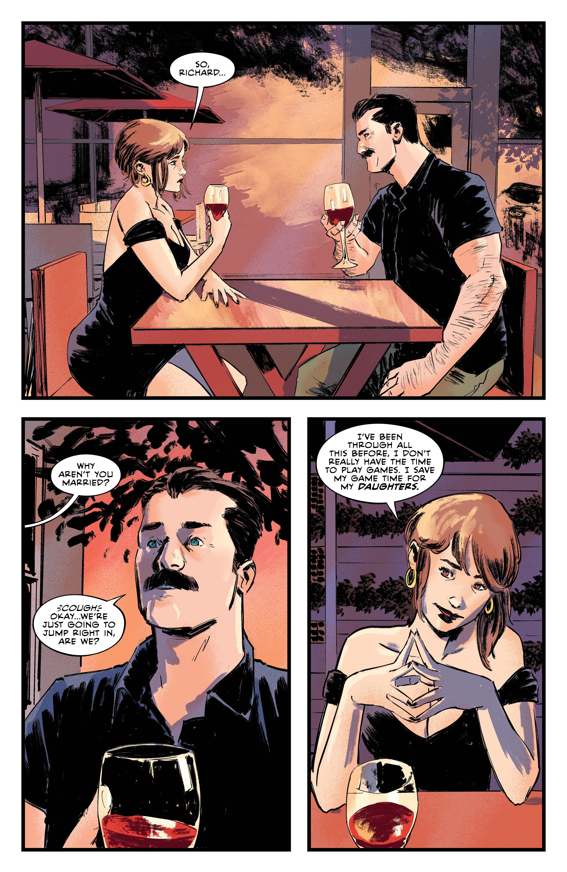 Read online Nightfall: Double Feature comic -  Issue #4 - 36