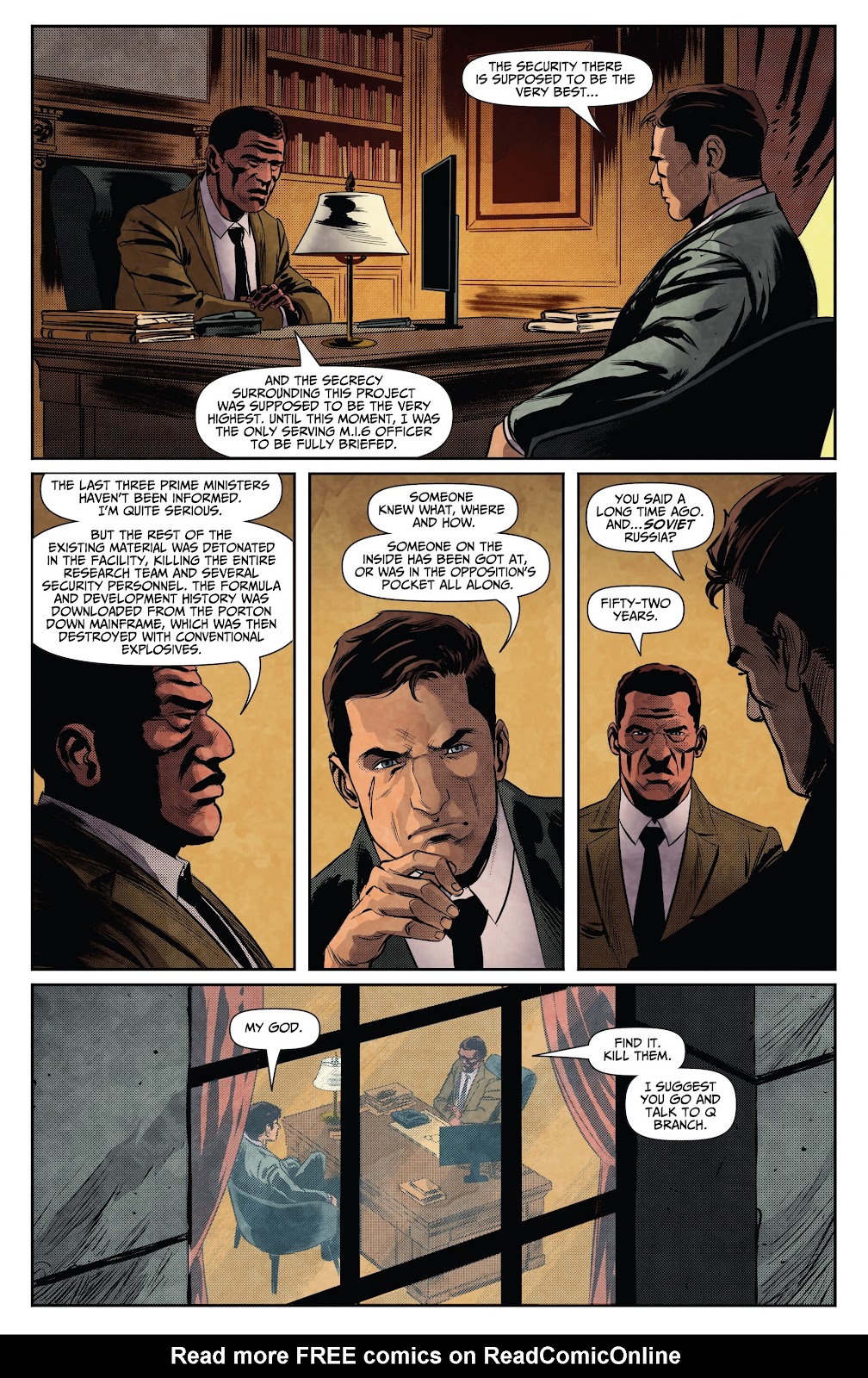 James Bond: 007 (2024) issue 1 - Page 14