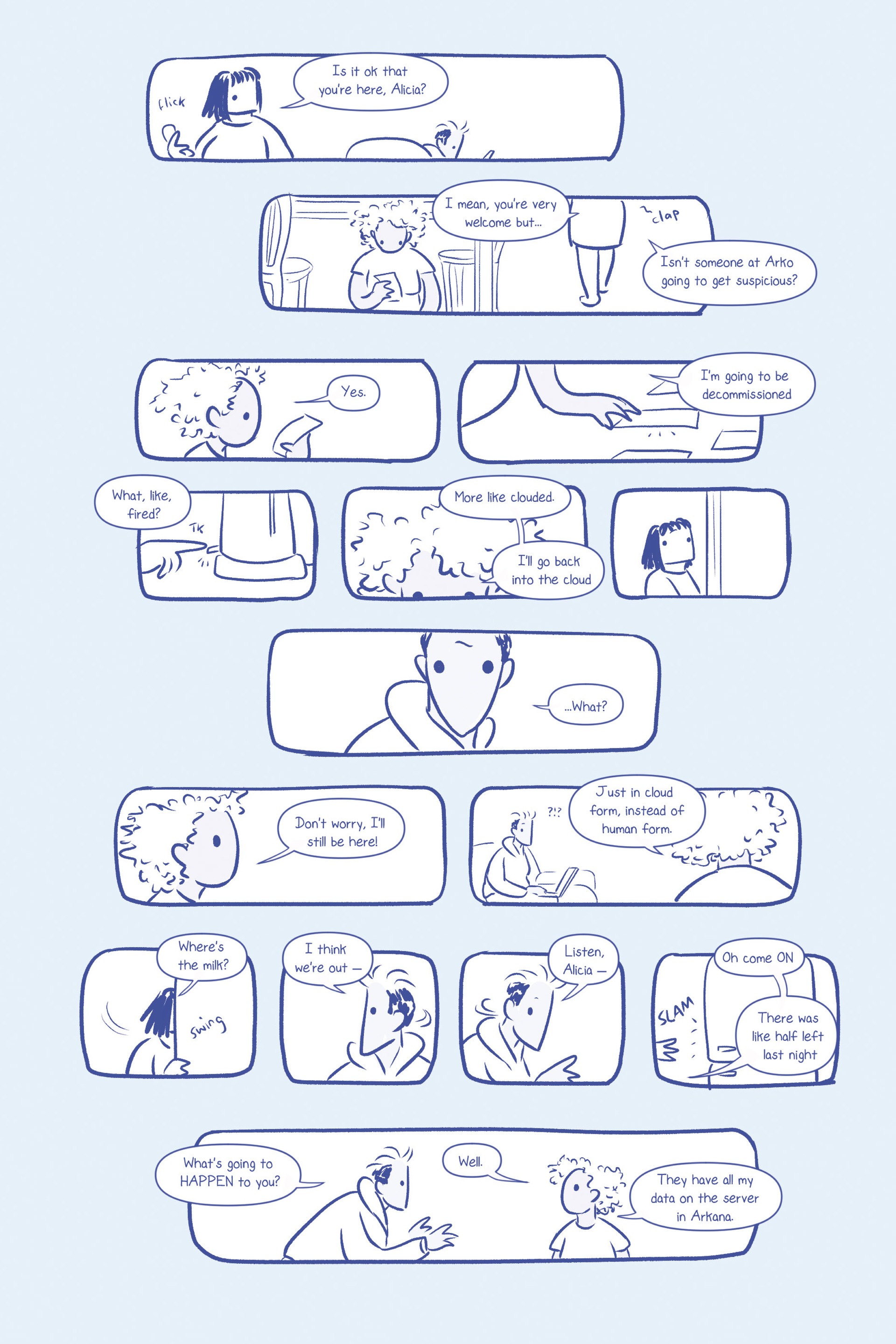 Read online Twelve Percent Dread comic -  Issue # TPB (Part 4) - 35
