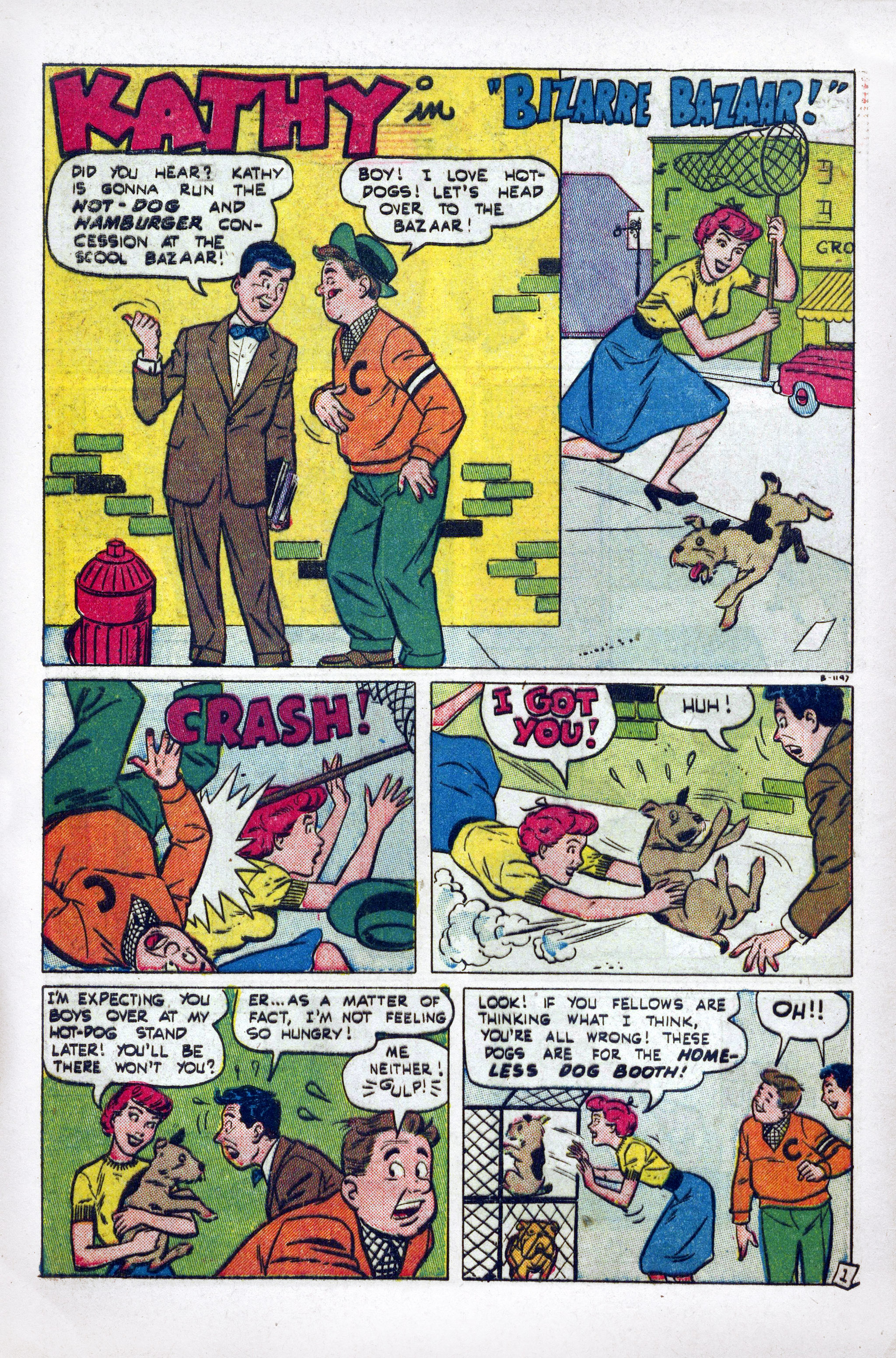 Read online Kathy (1949) comic -  Issue #12 - 28