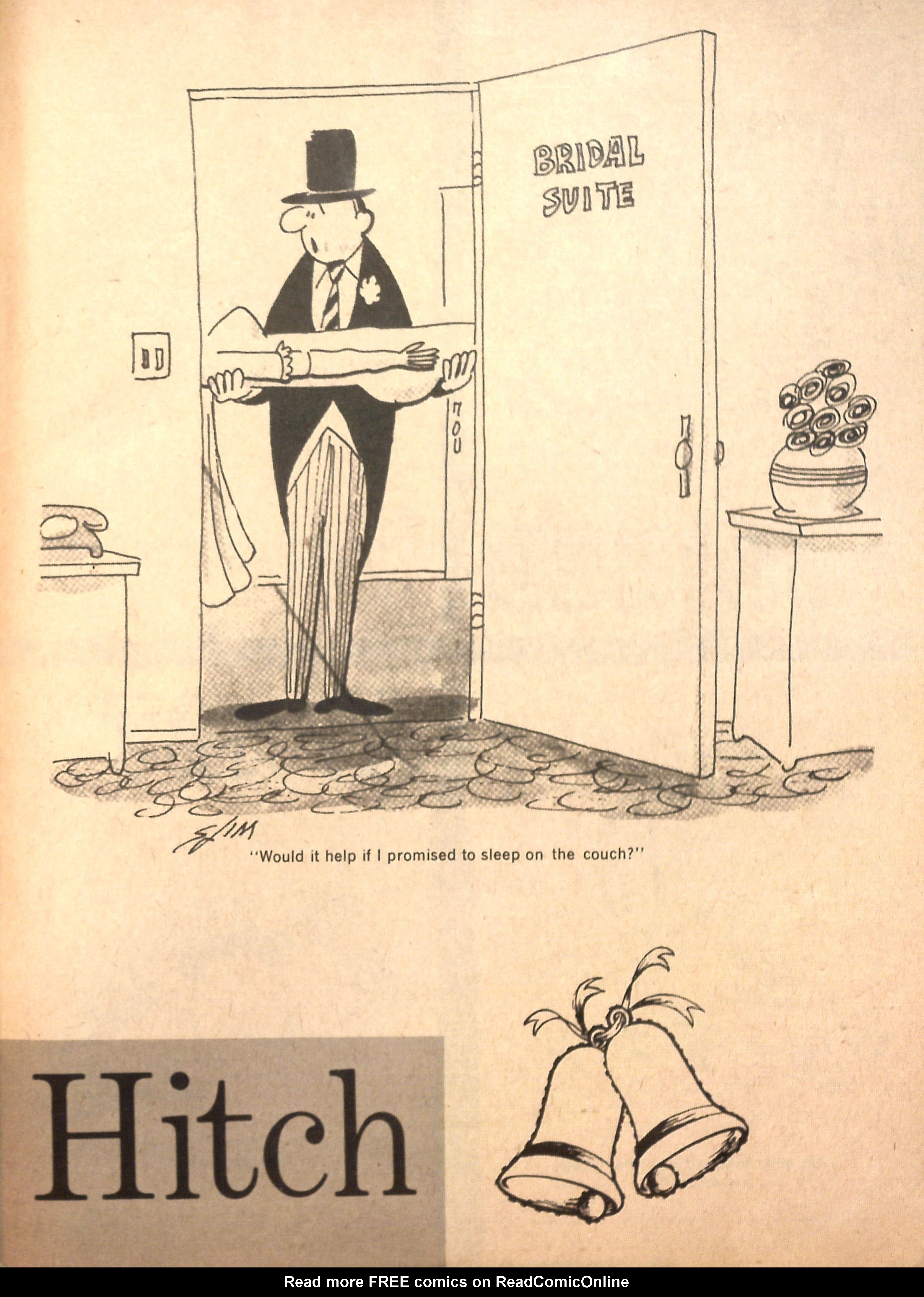 Read online Cartoons and Gags comic -  Issue #51 - 64