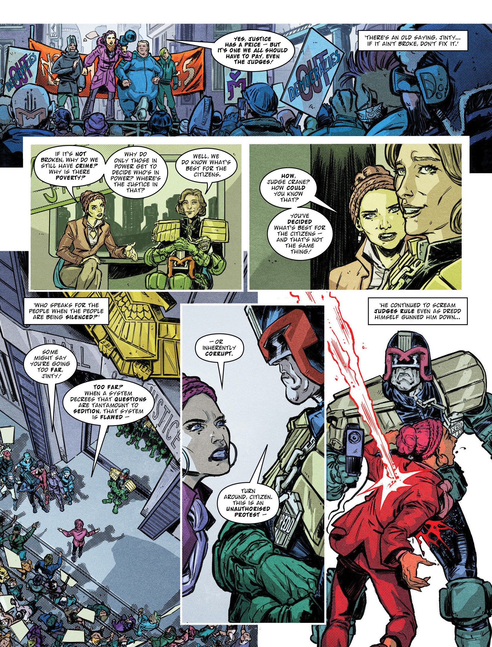 Read online 2000 AD comic -  Issue #2363 - 7