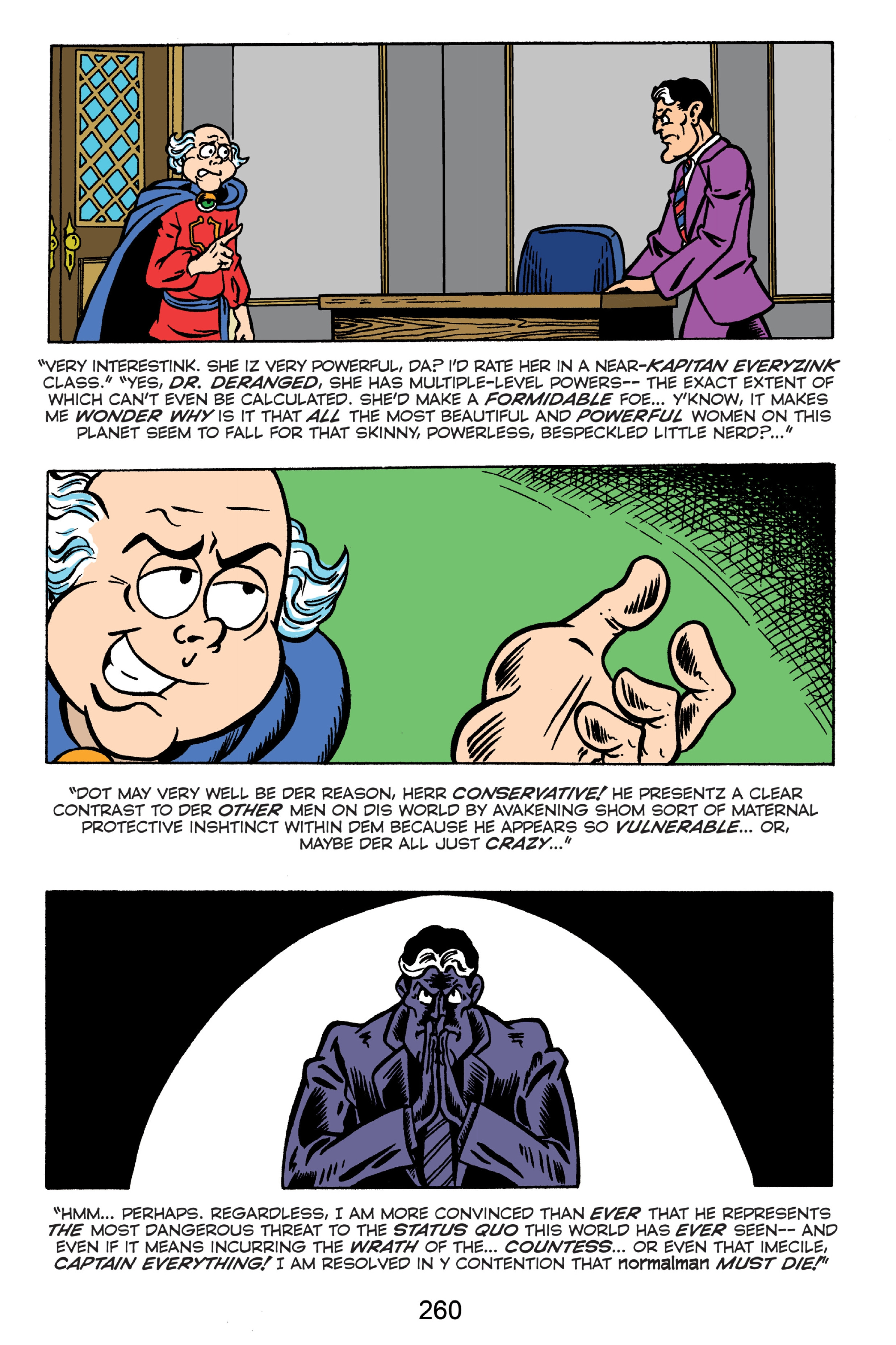 Read online Normalman 40th Anniversary Omnibus comic -  Issue # TPB (Part 3) - 59